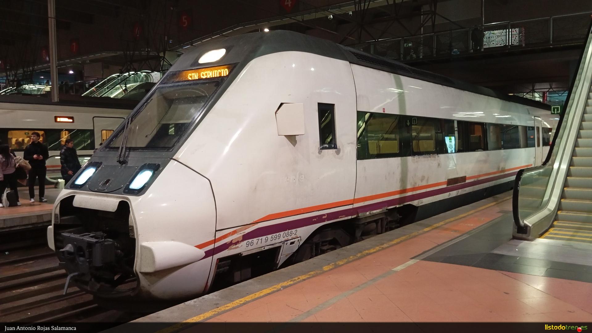 599-088 Madrid Atocha Cercanías