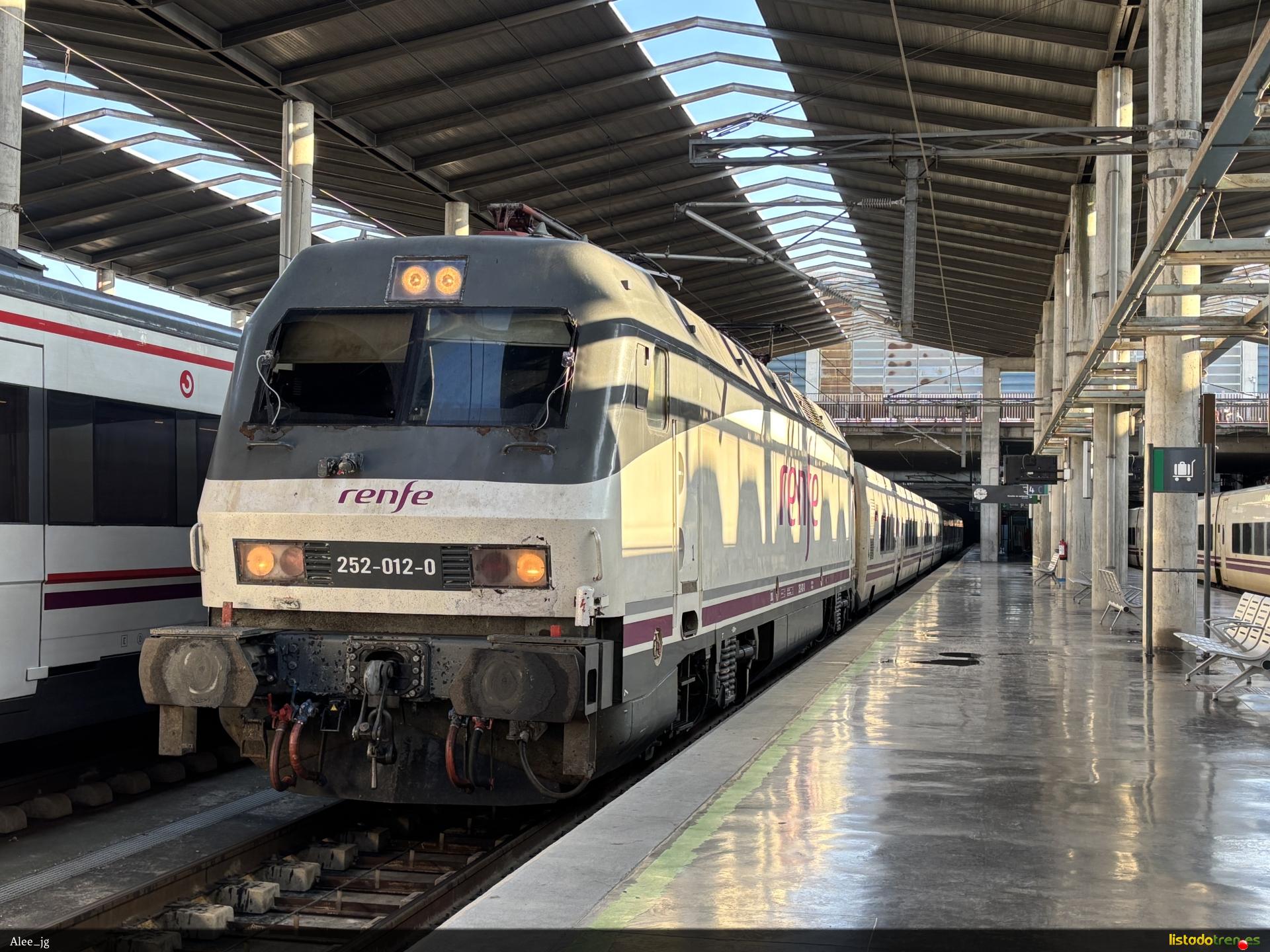252 en Córdoba
