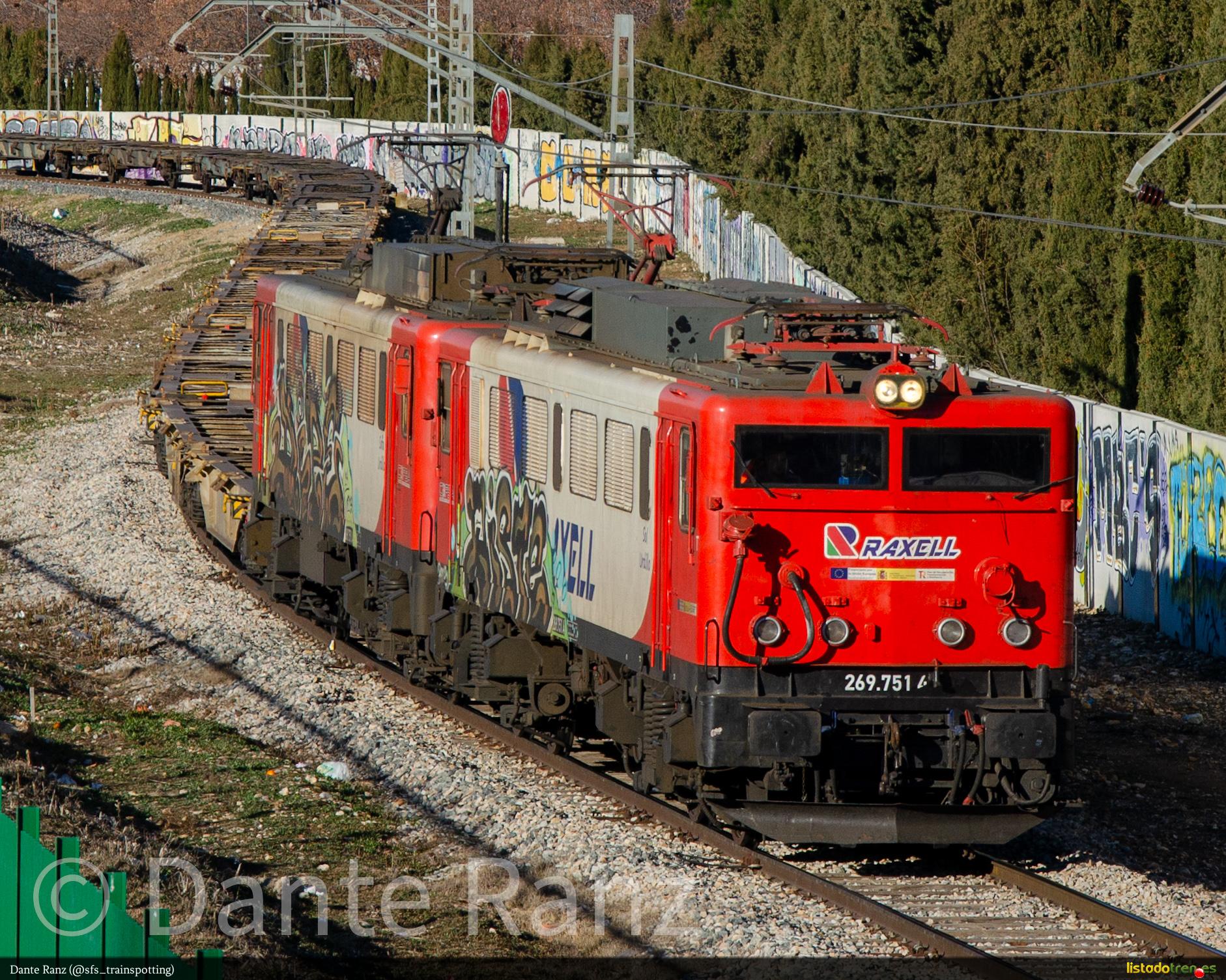 269-751 Entrando a Torrejón mercancías