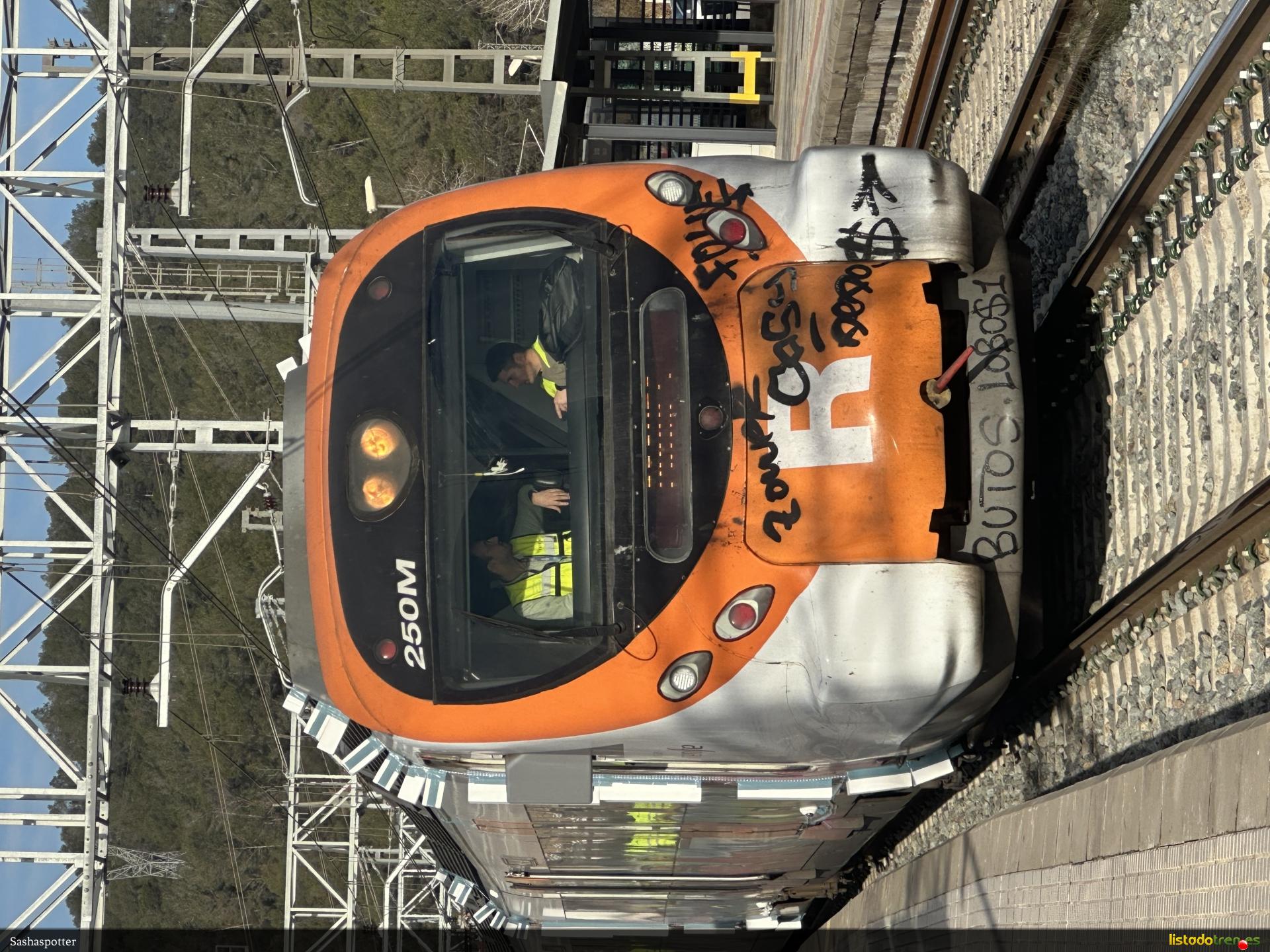 Civia 465-250 pruebas de Galibo