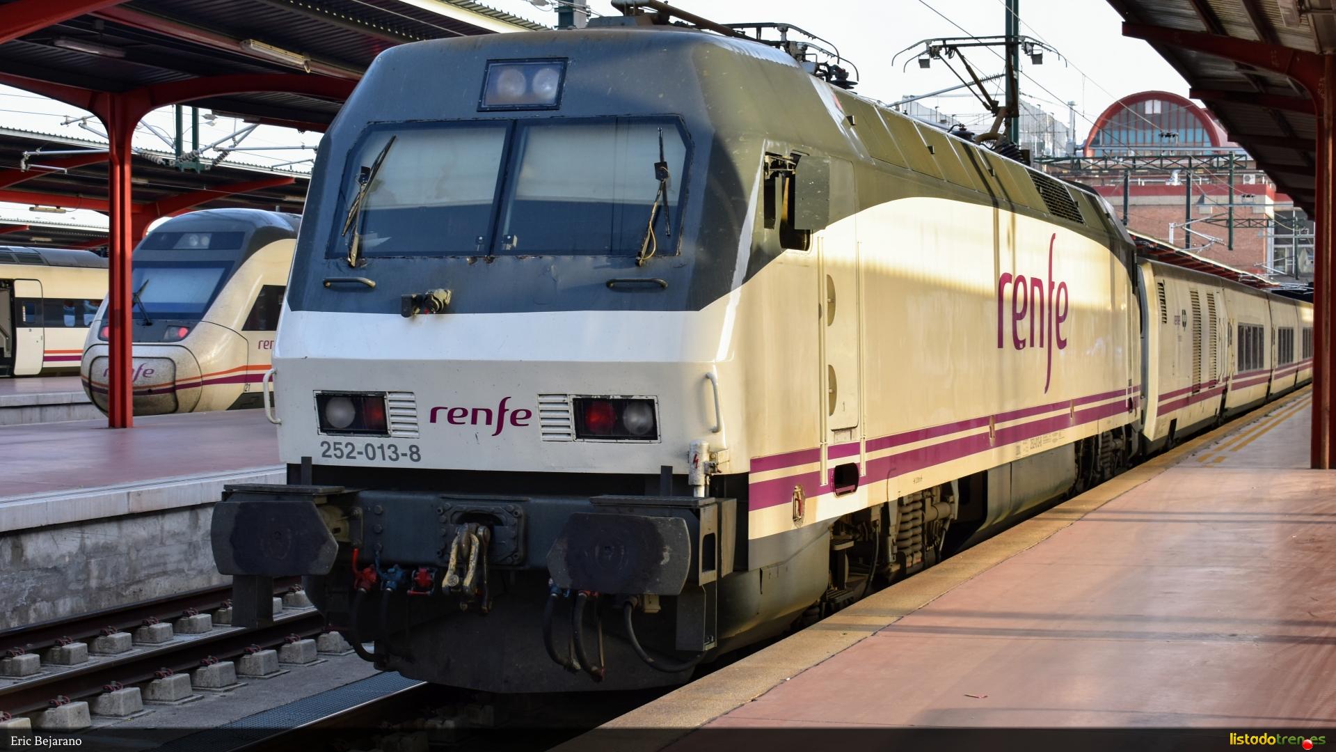 252.013 en Chamartín