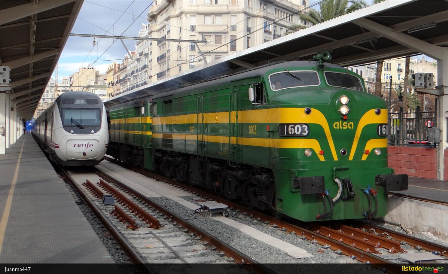 1603 saliendo de Nord
