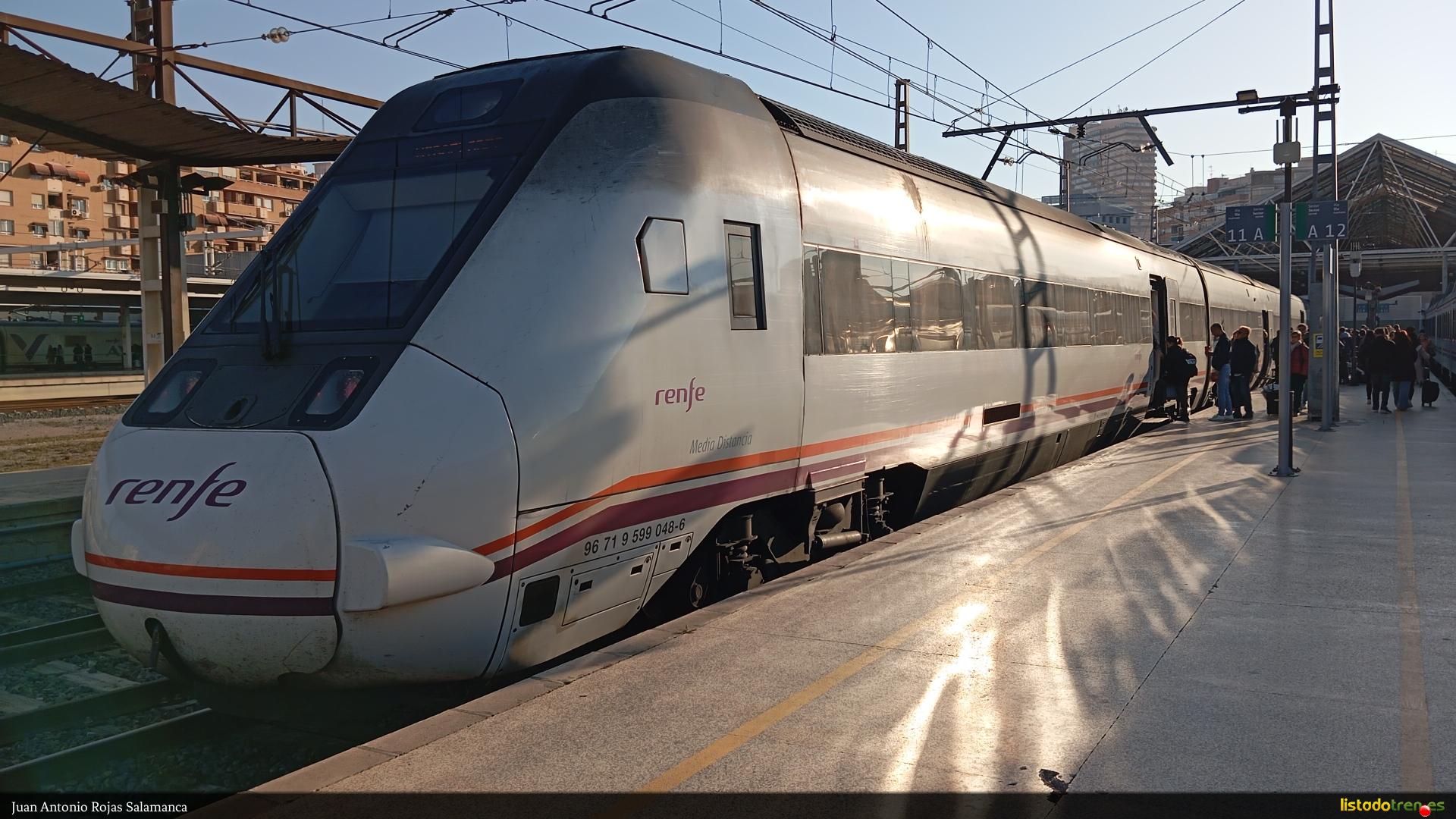 599-048 Alicante Terminal