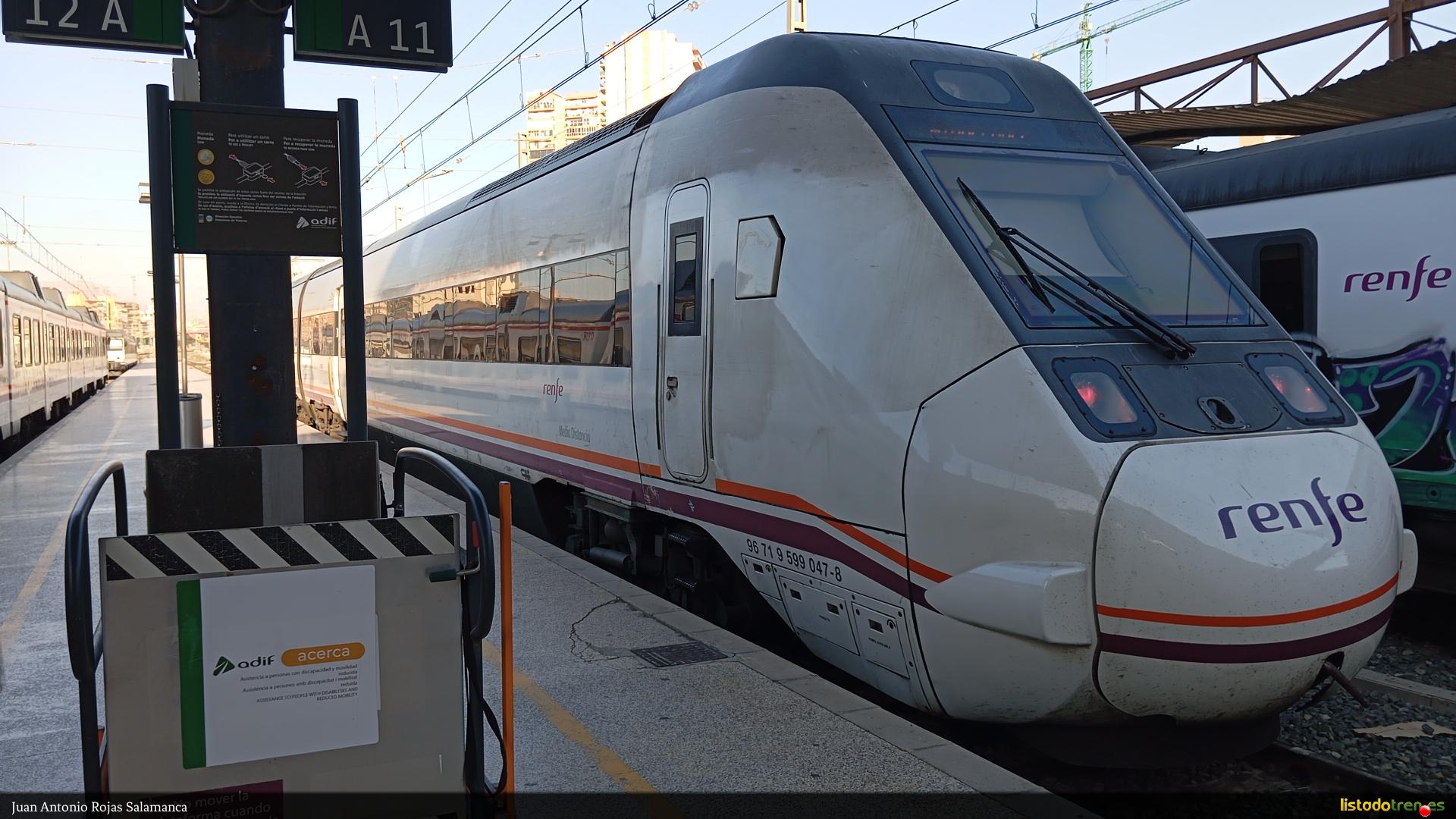 599-047 Alicante Terminal