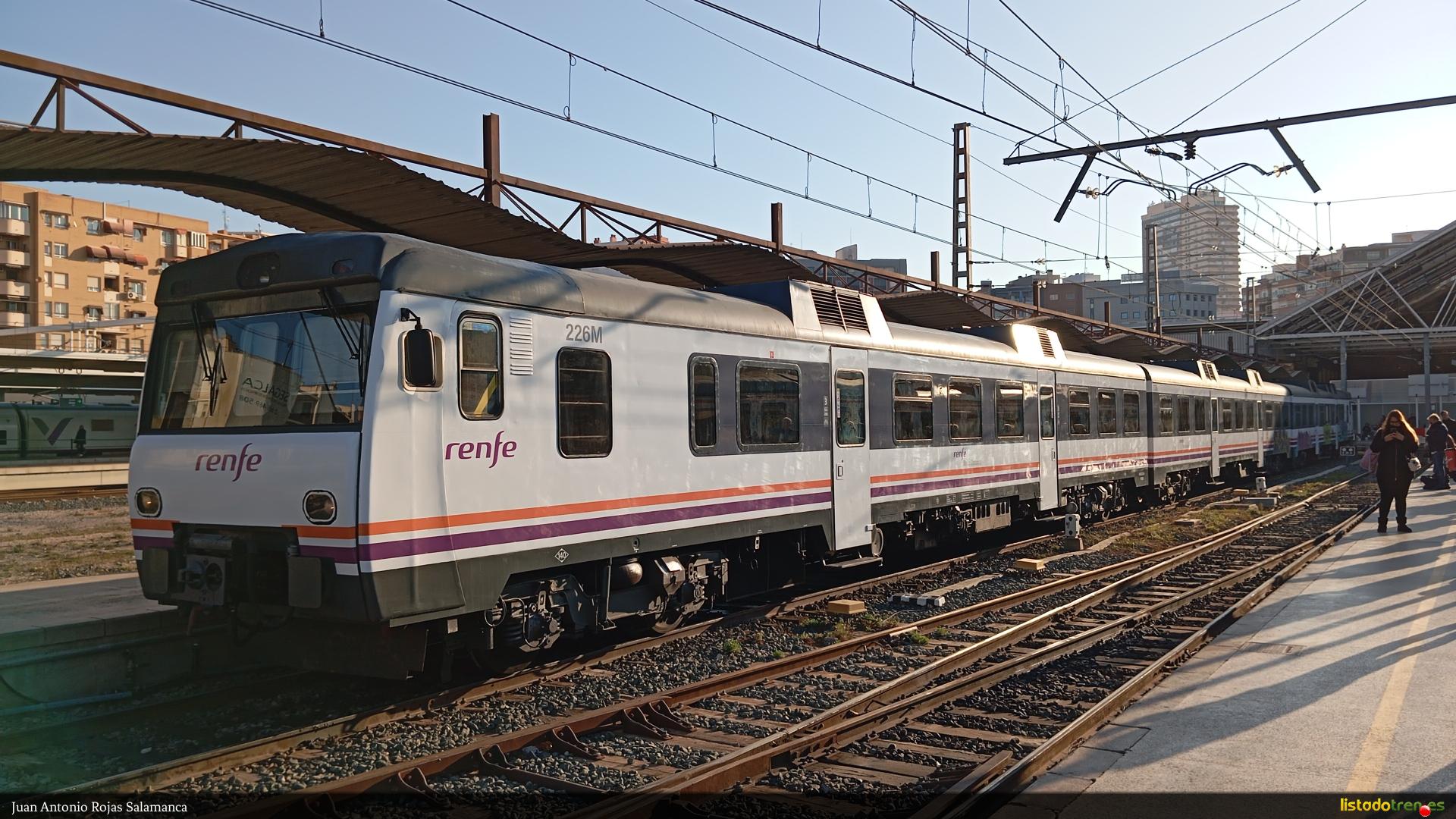 592-226M Alicante Terminal