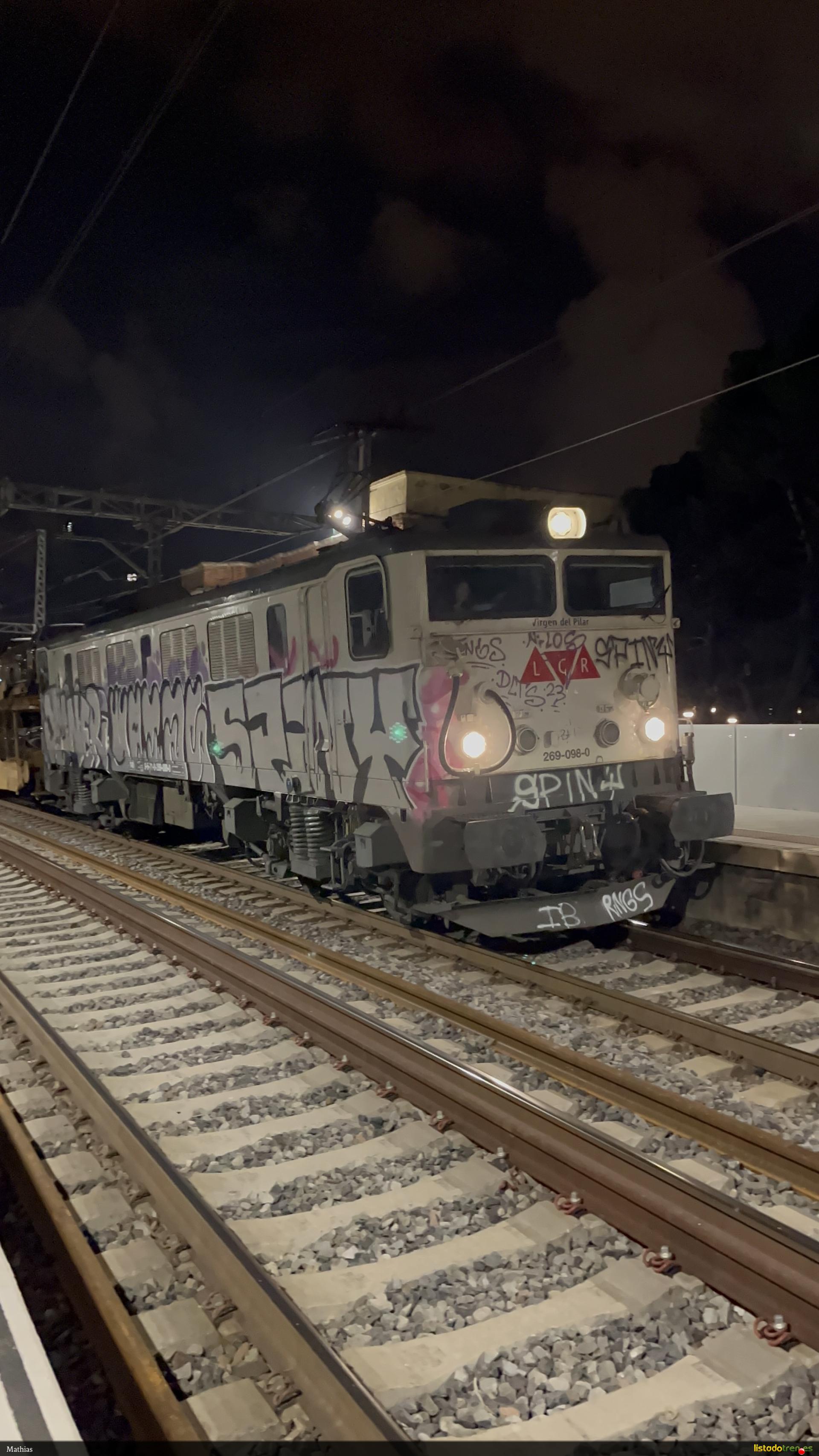 269-098-0 con un servicio por Vila-seca