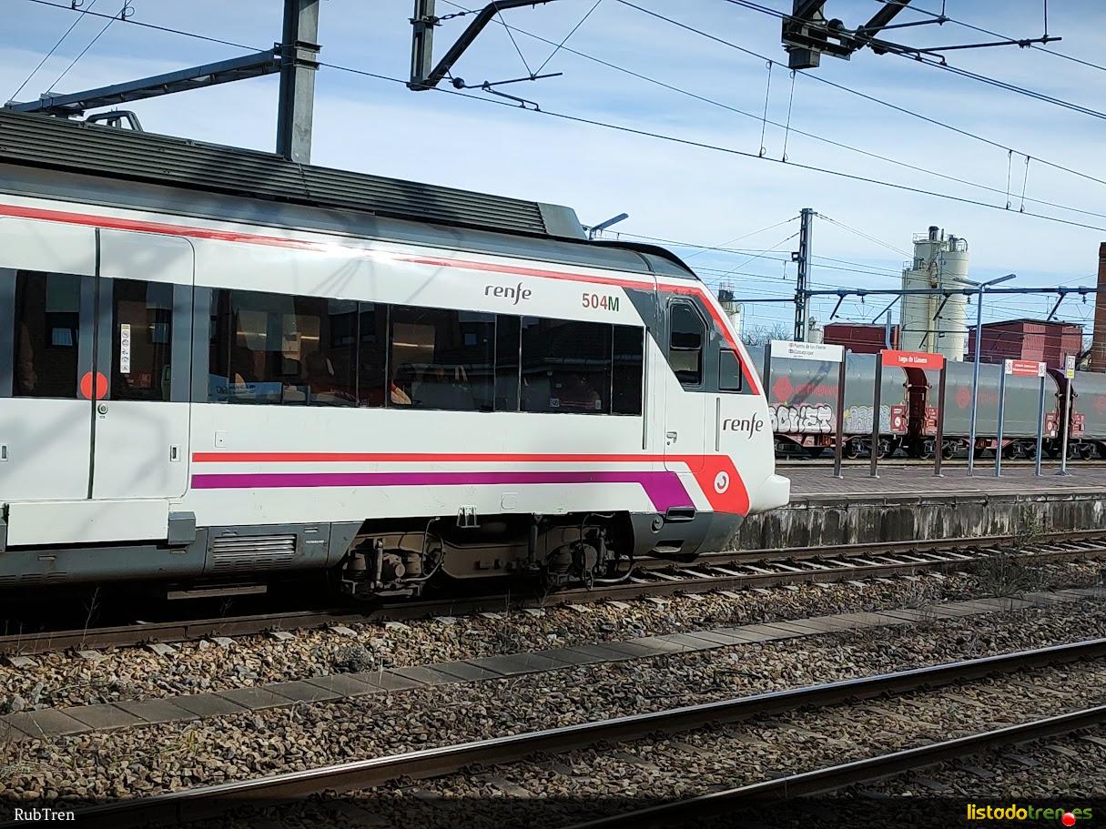 Renfe 463-004 CAF
