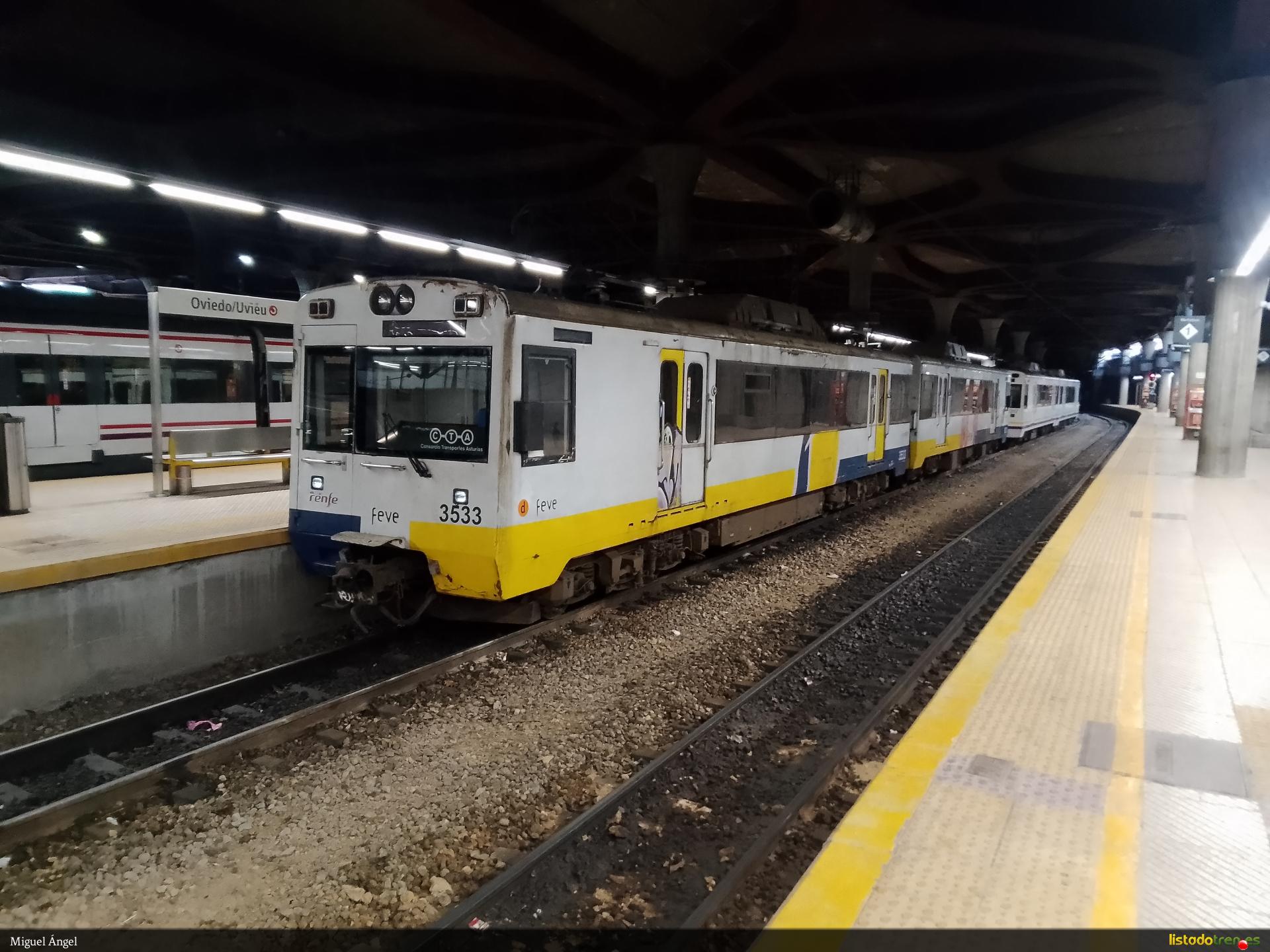 Tren  3533 6533
