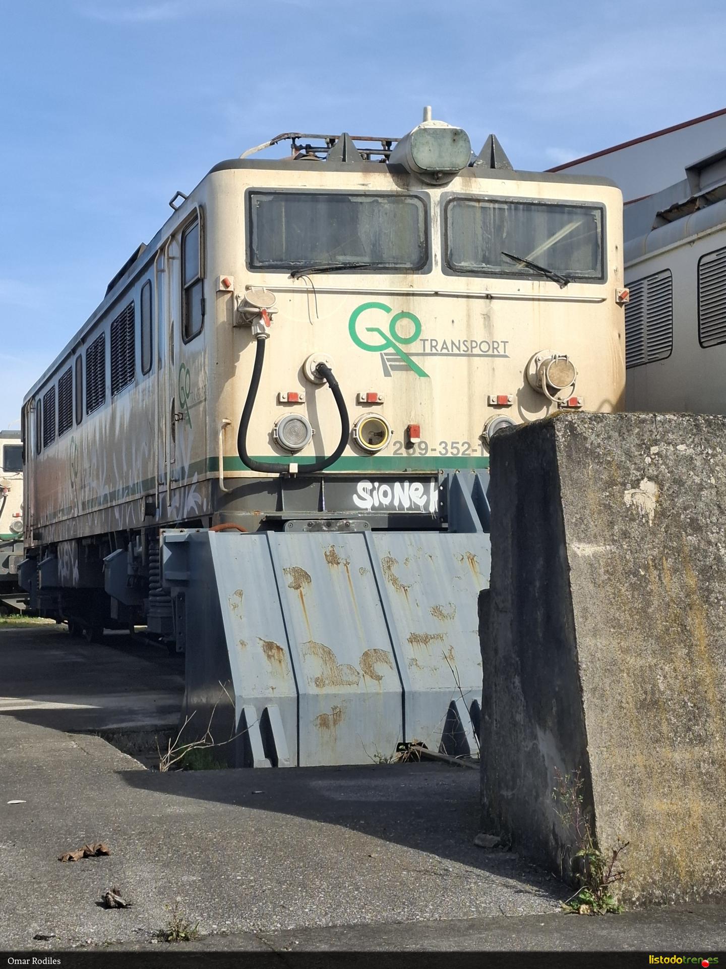 Loc 269-352-1 GO Transport