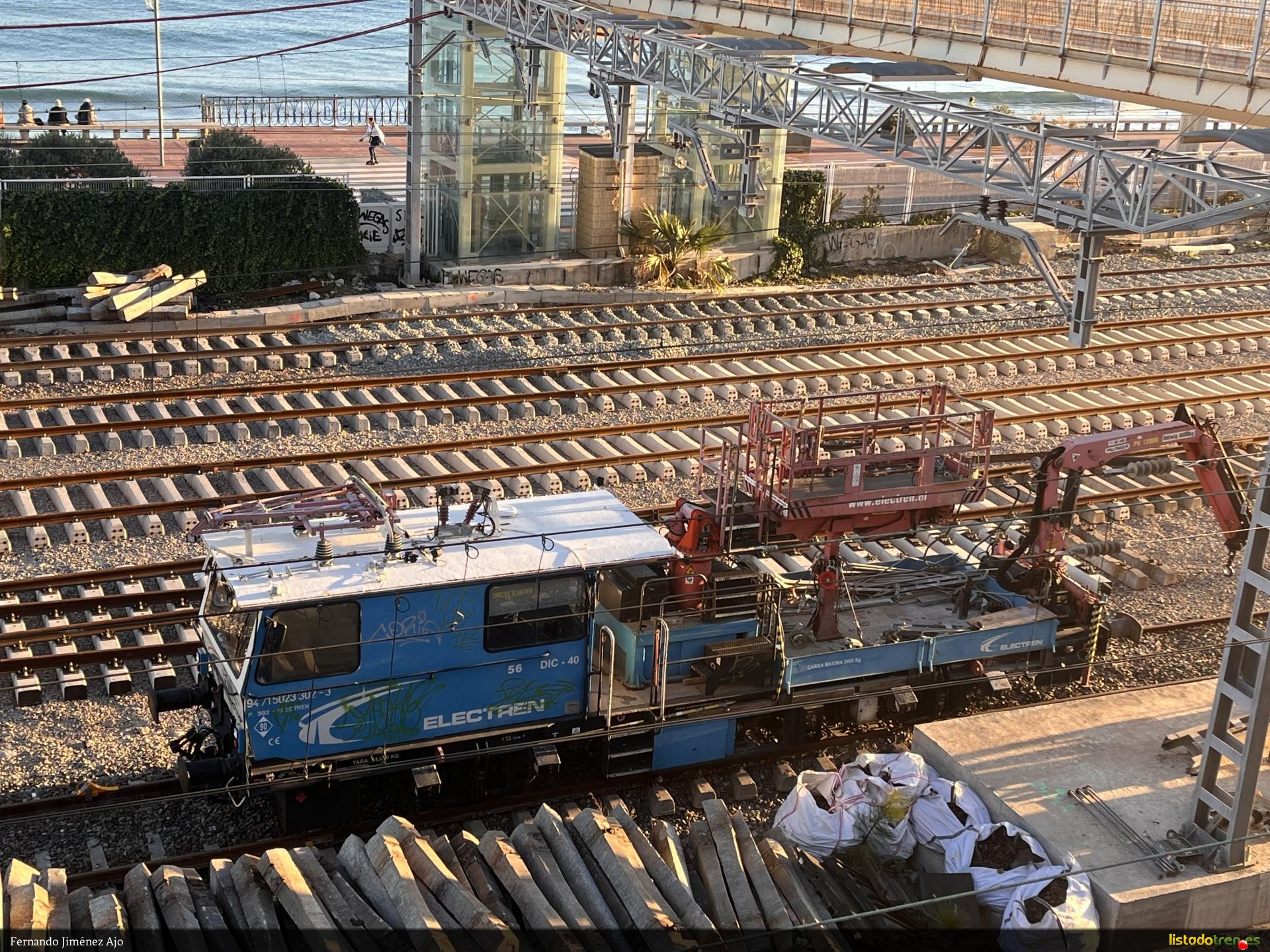 Electren por Tarragona
