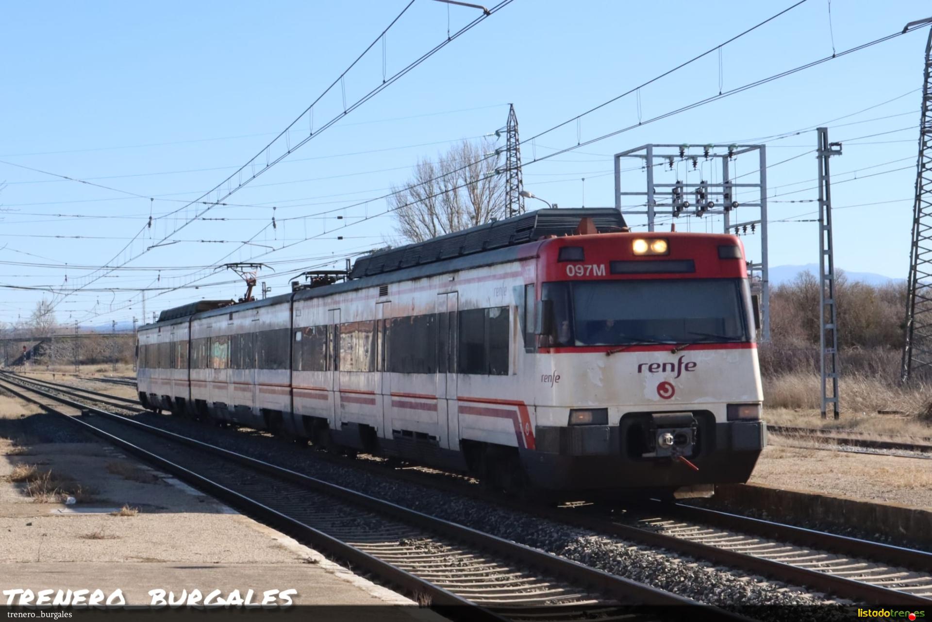 Primera 446 por Burgos este 2025