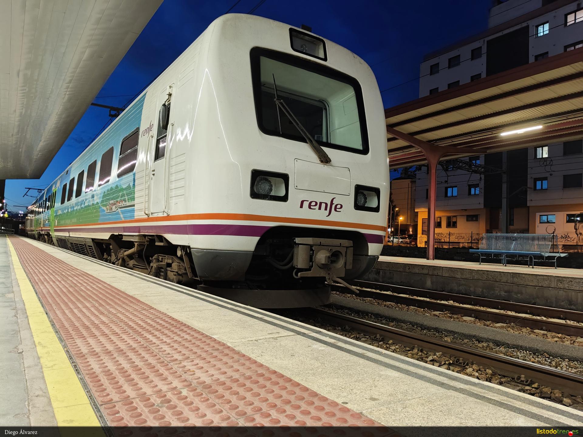 594 estacionado en Ponferrada