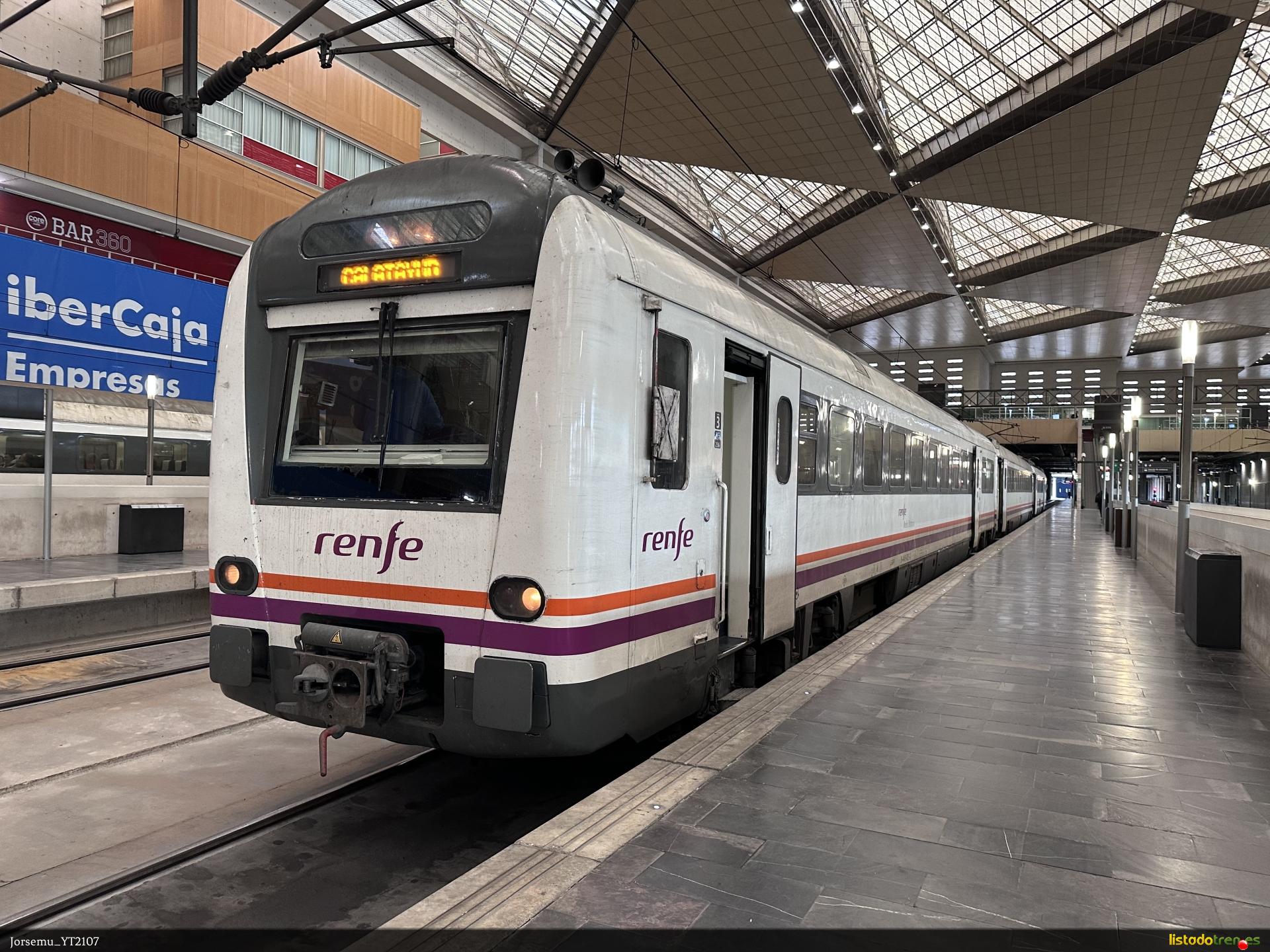 448.027 en Zaragoza delicias dirección Calatayud
