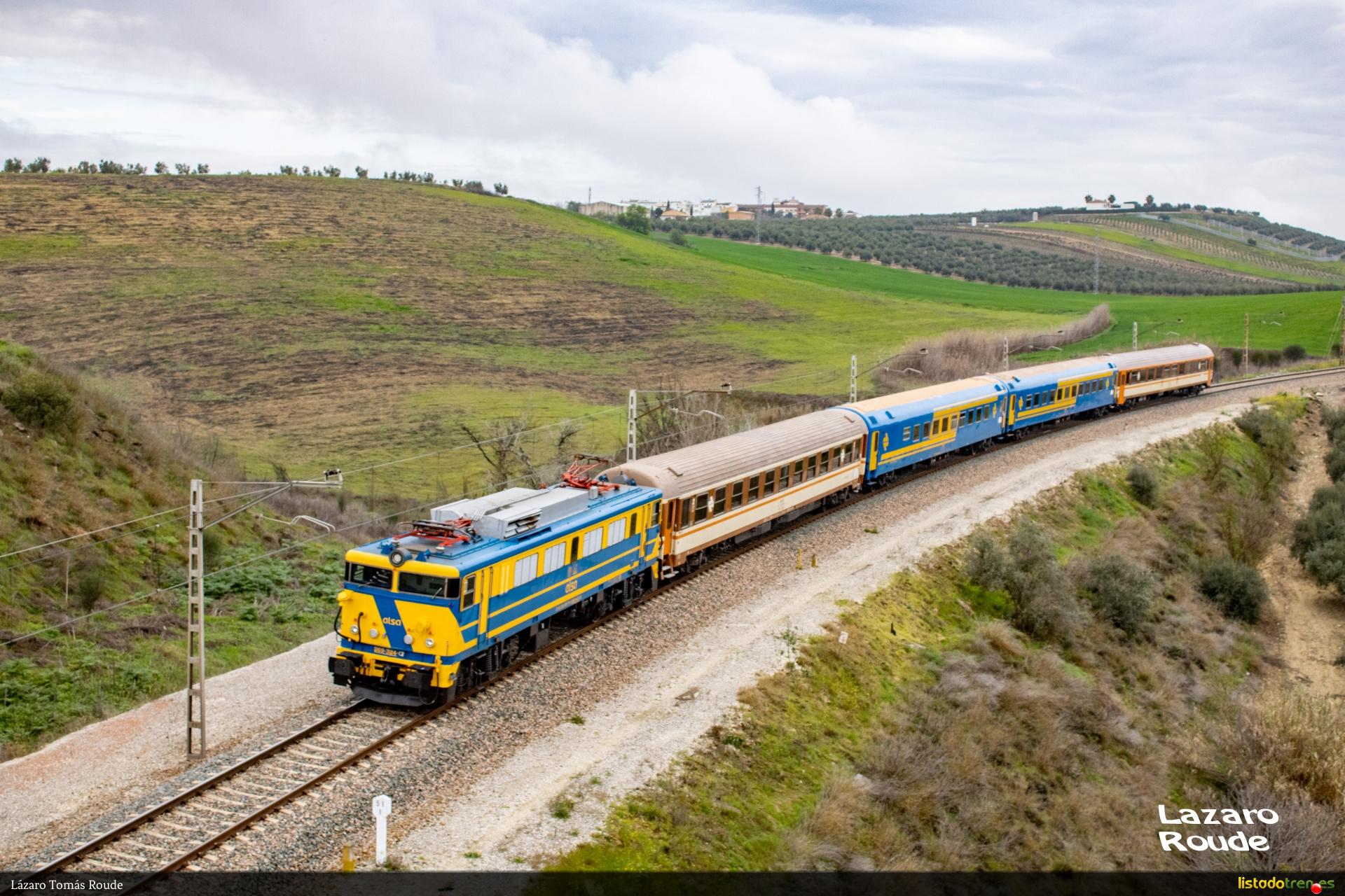 ALSA 269 Tren especial Guadalquivir Montilla
