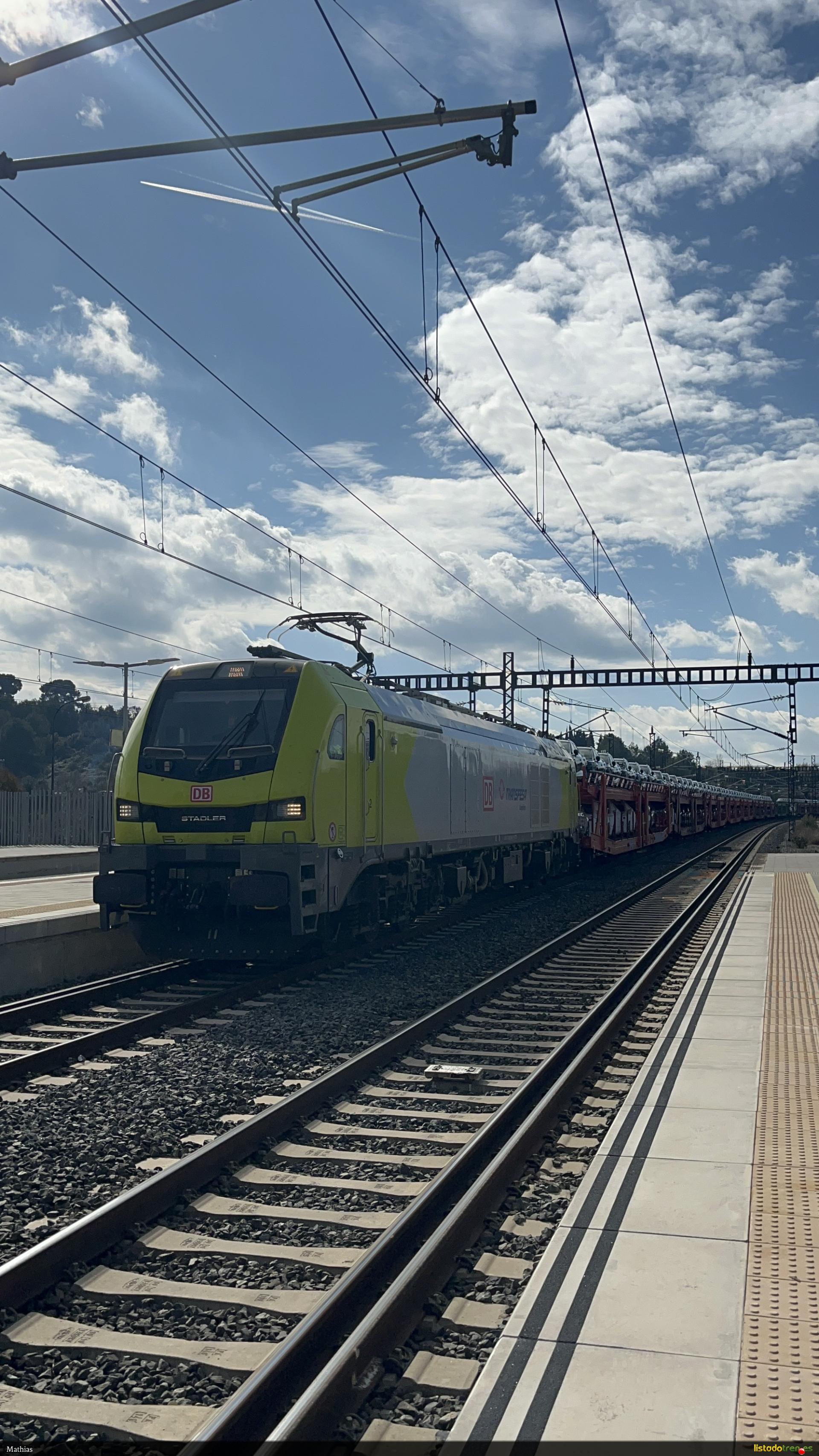 E6009 hacia Alemania