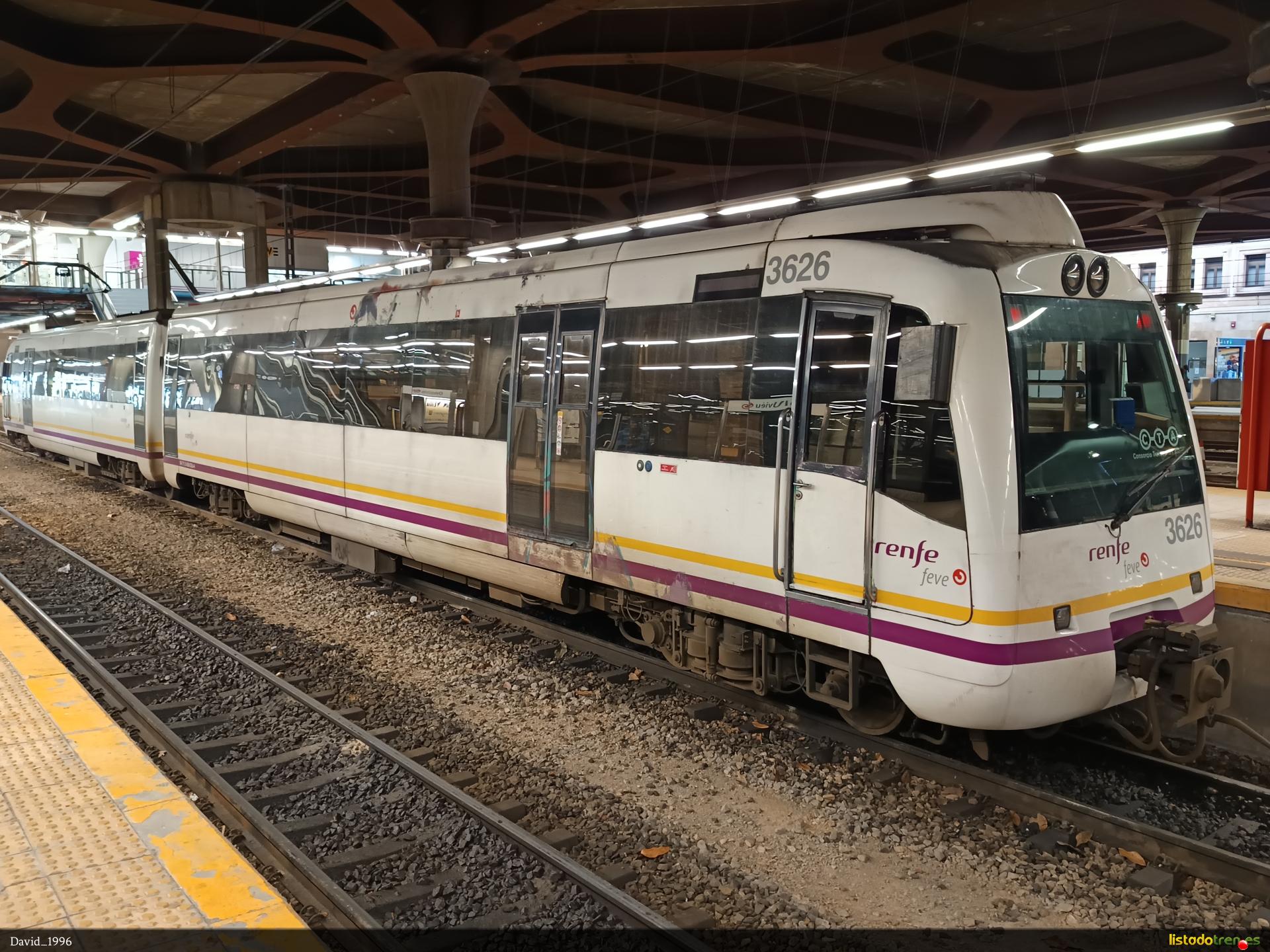 3625-3626 en Oviedo