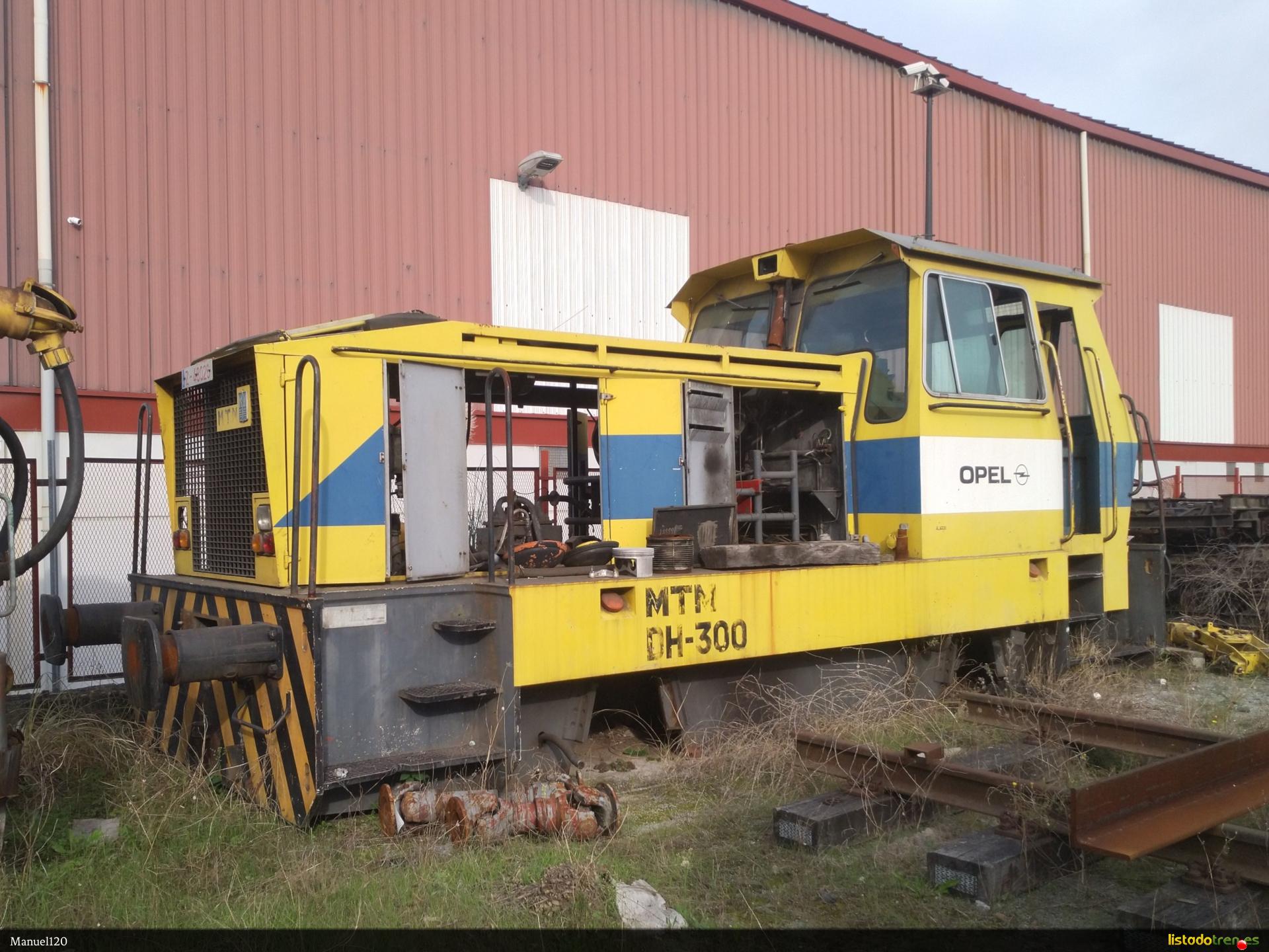 DH-300 S-007 (Ferrovías, 2023)
