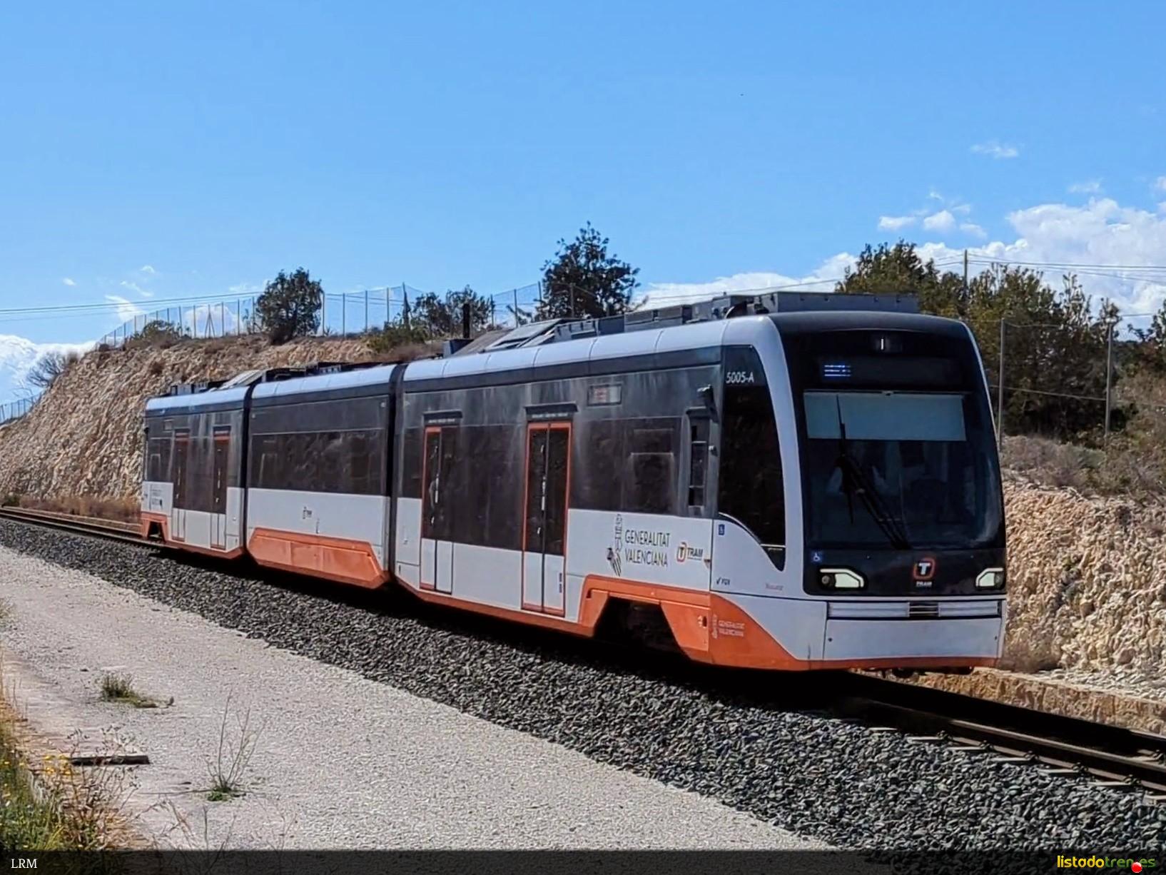 FGV 5005 en Albir