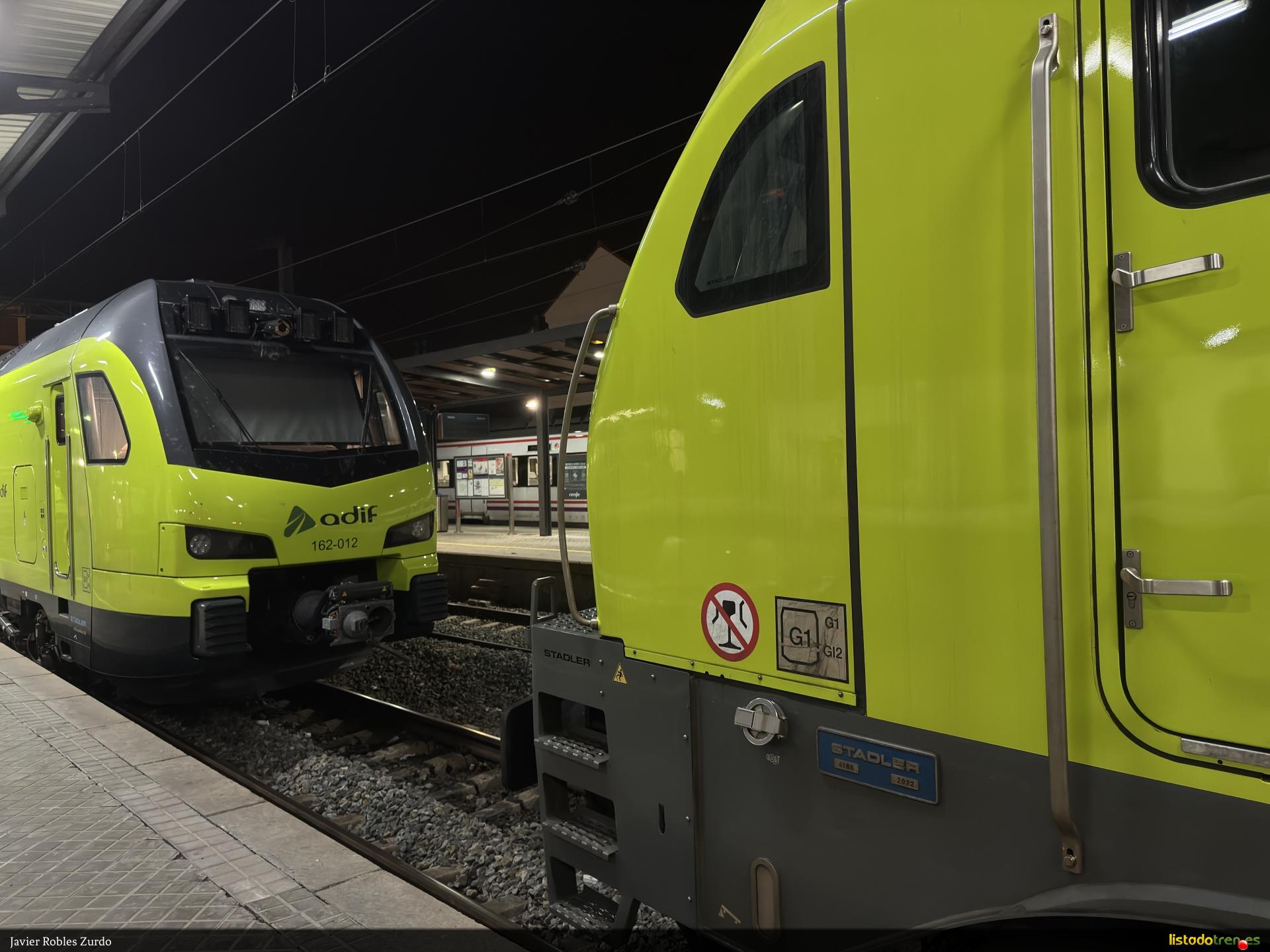 162.012 de pruebas en el escorial