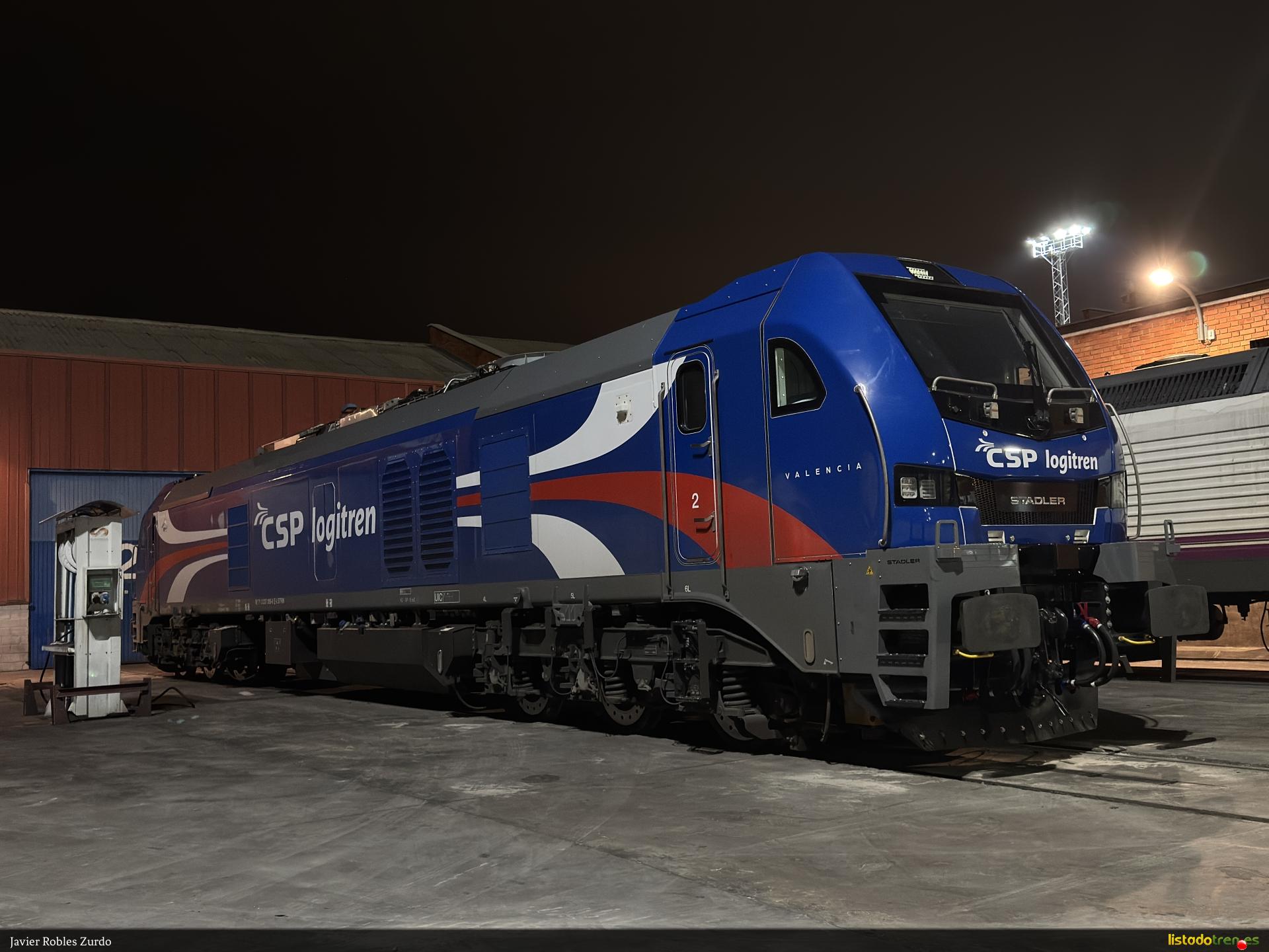 337.006 Logitren en Fuencarral