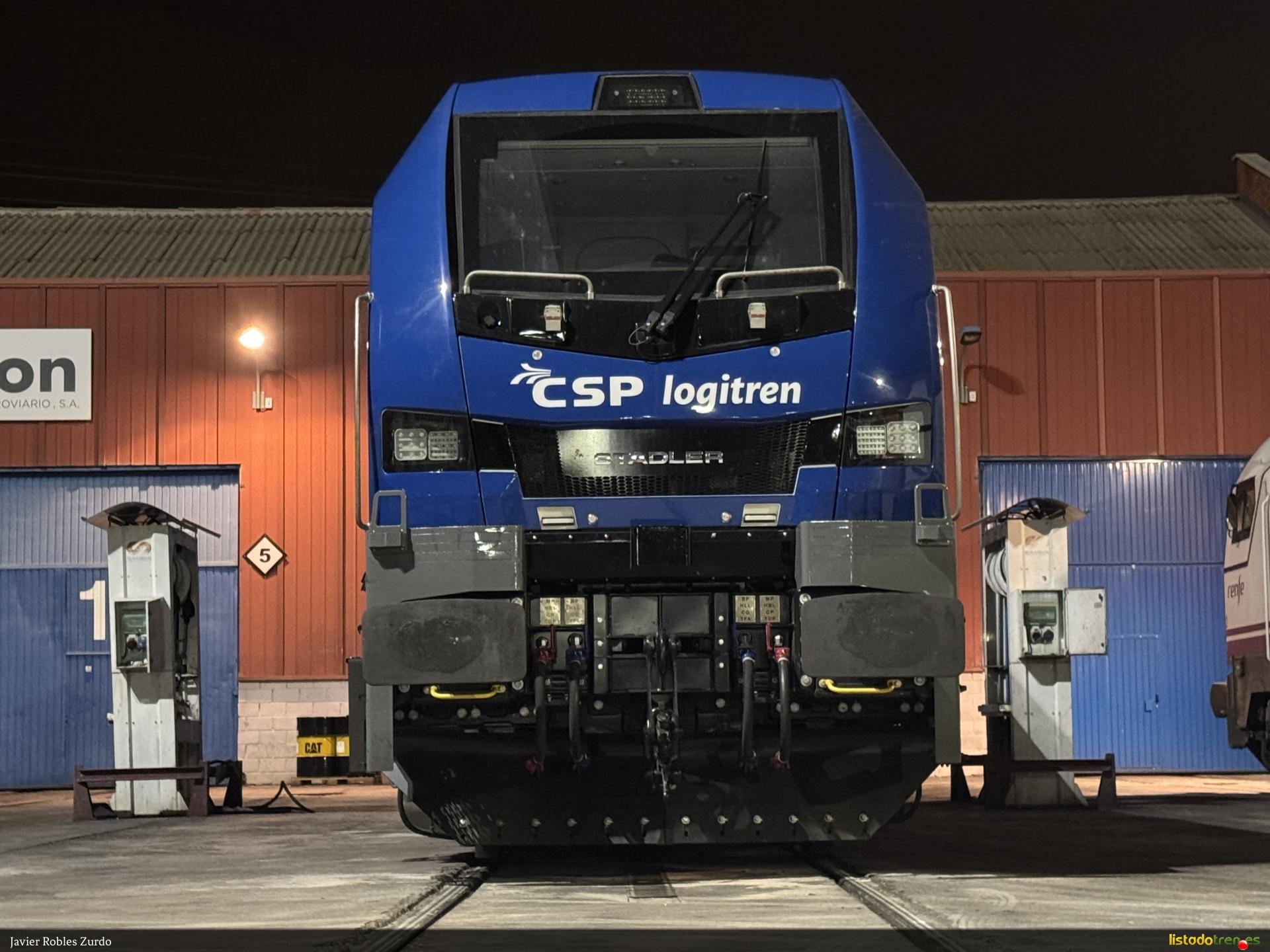 337.006 Logitren en Fuencarral