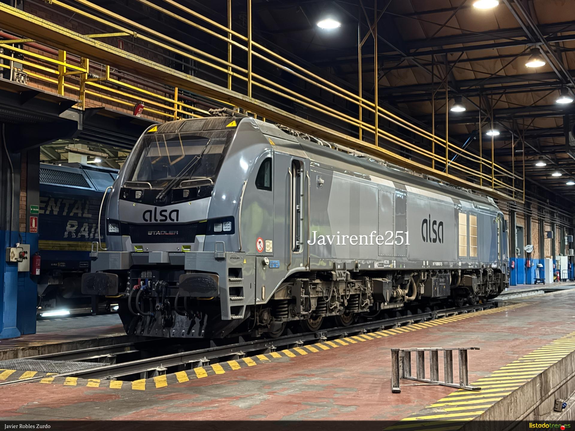 256.012 Alsa Rail