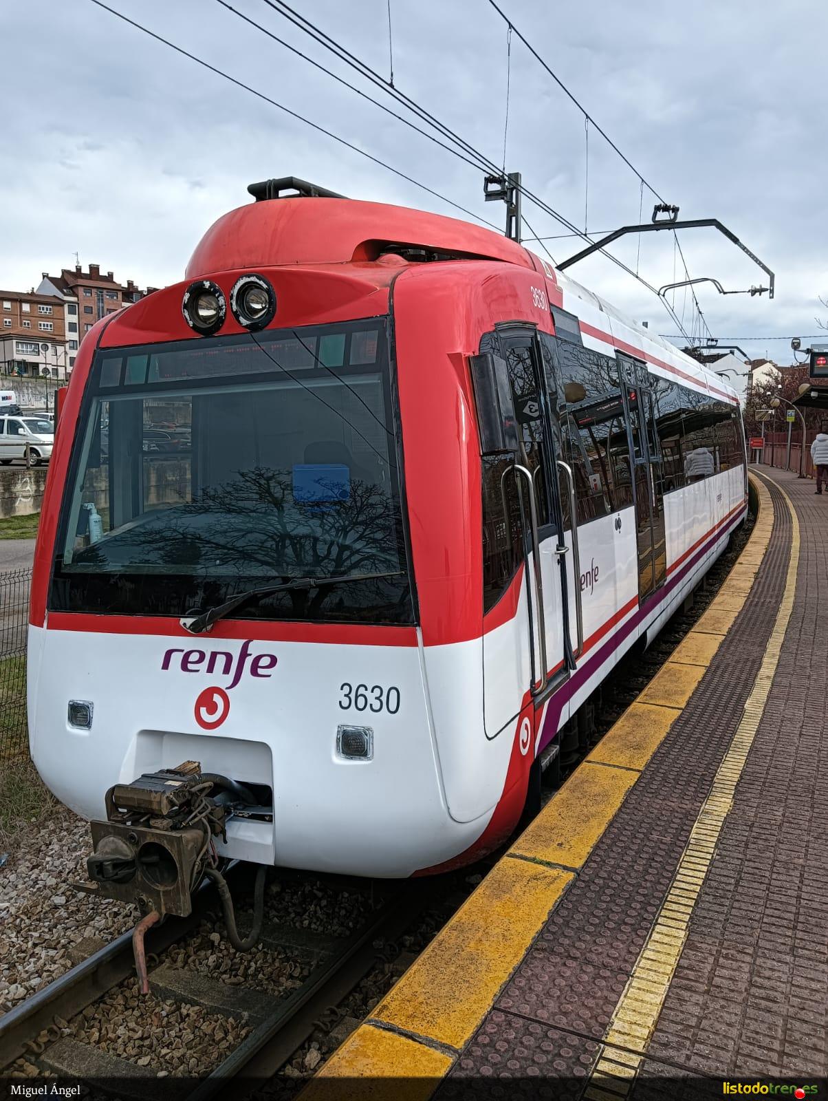 Tren  3629 3630