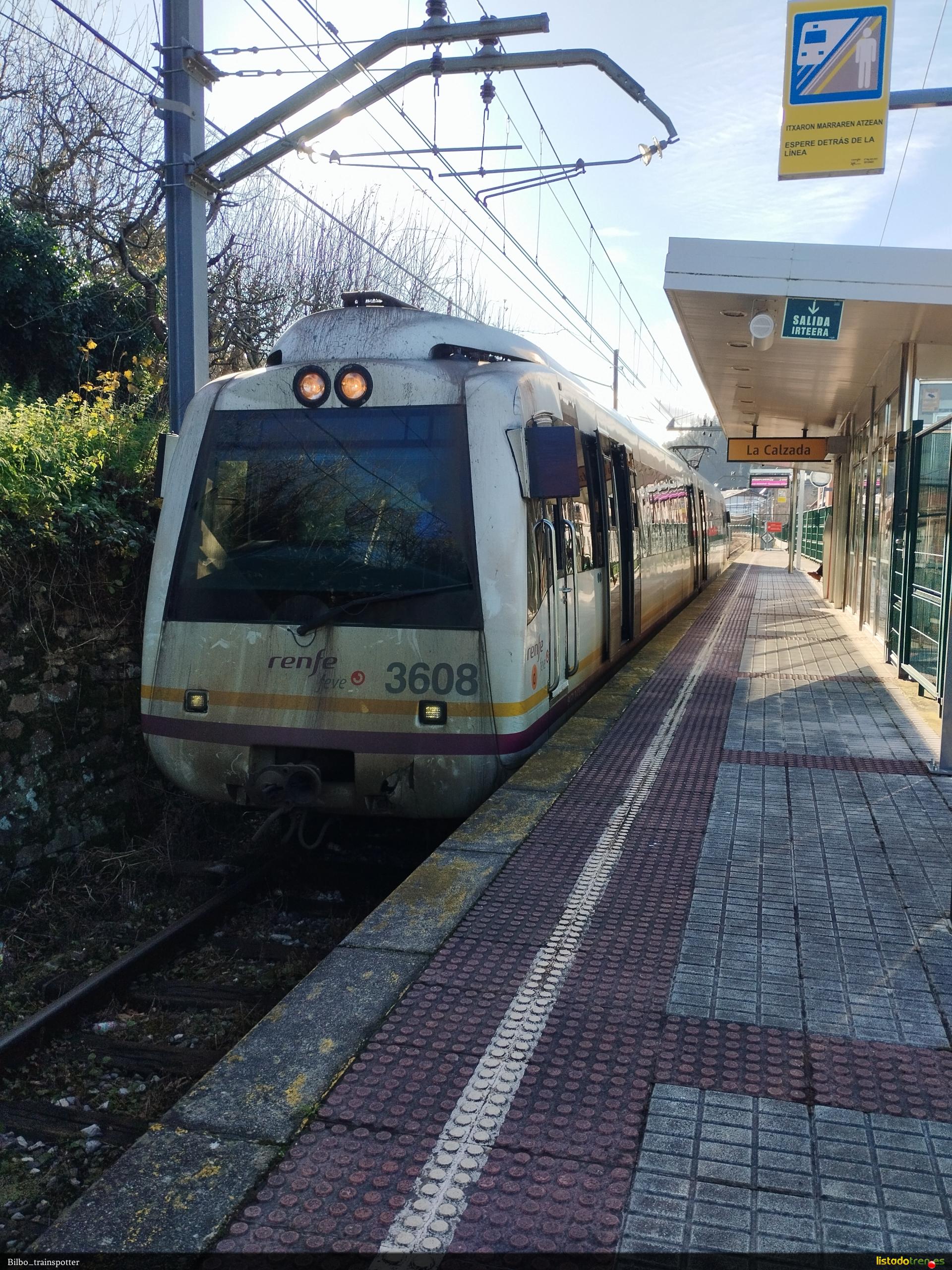 3607 en La calzada Balmaseda
