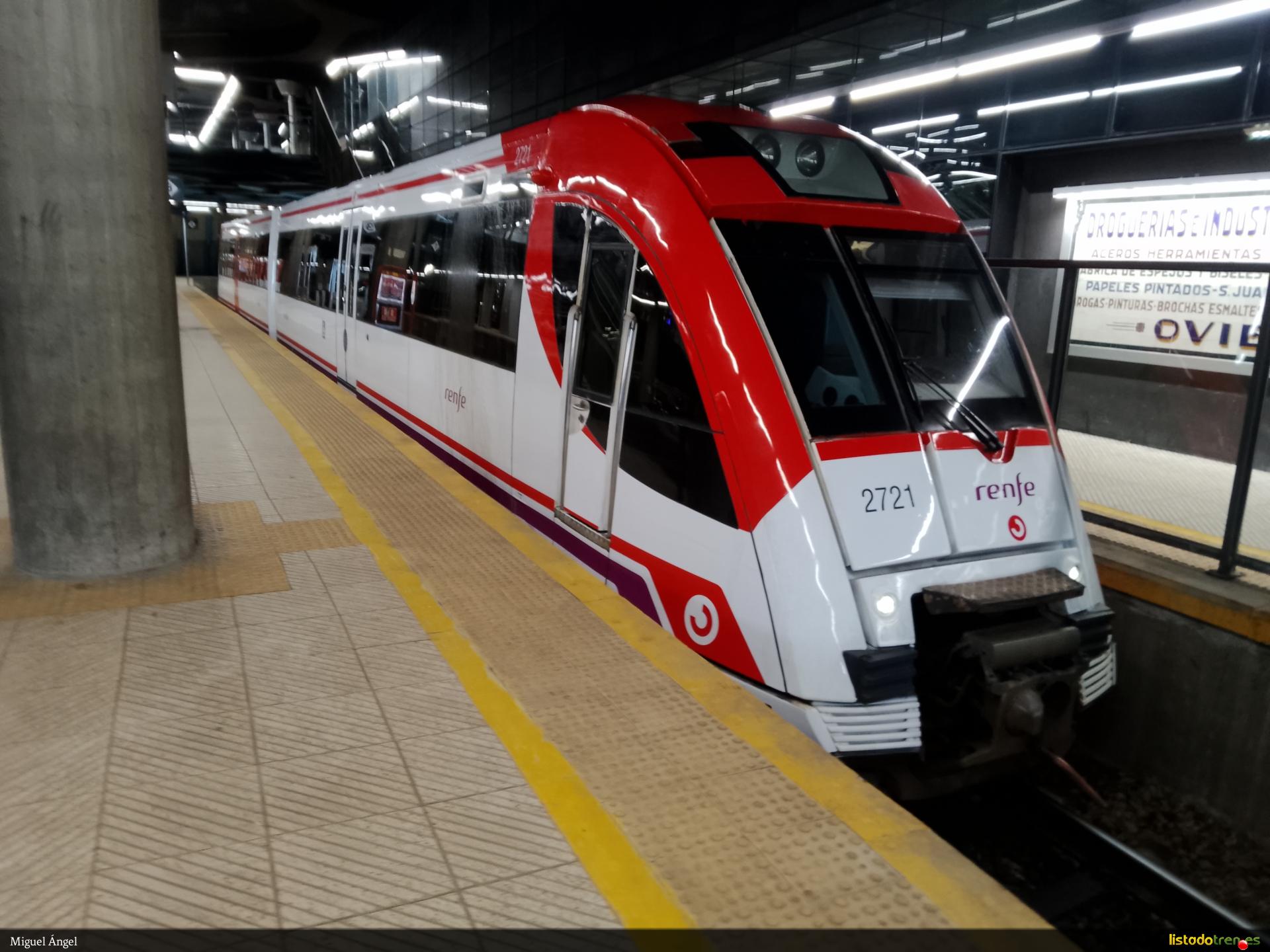 Tren  2721-2722