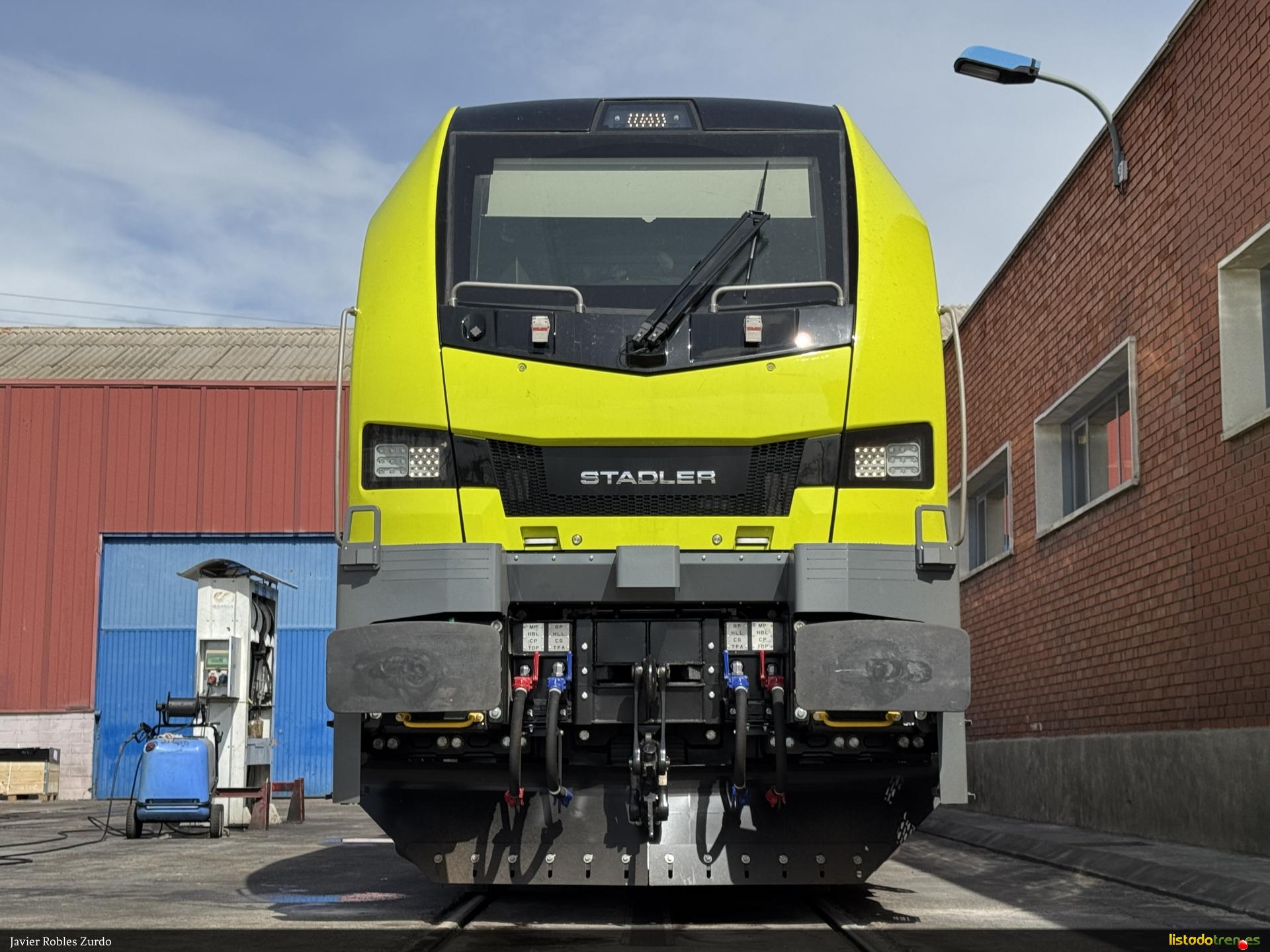 337.009 LCR estrenandose en Madrid