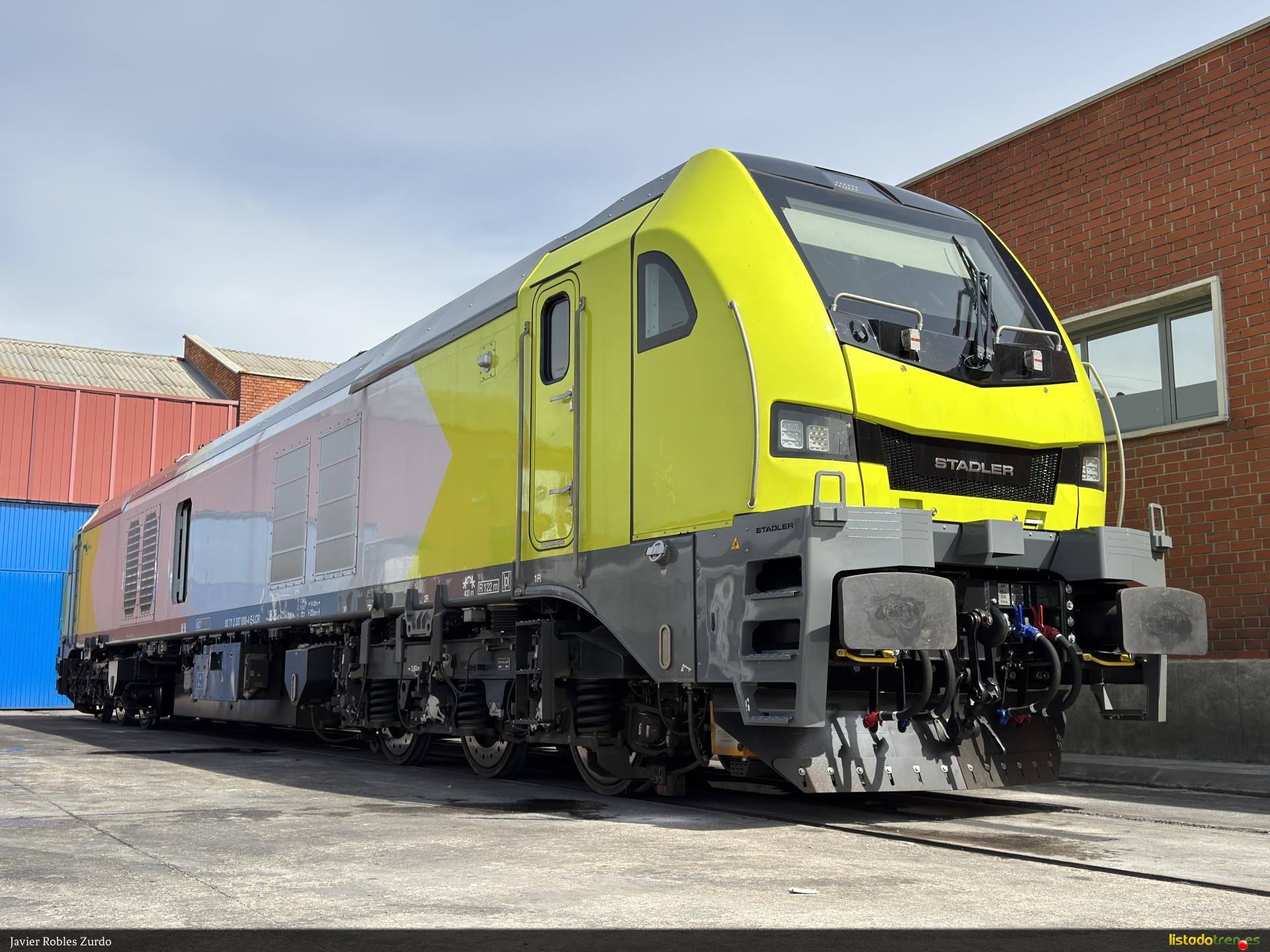 337.009 LCR estrenandose en Madrid