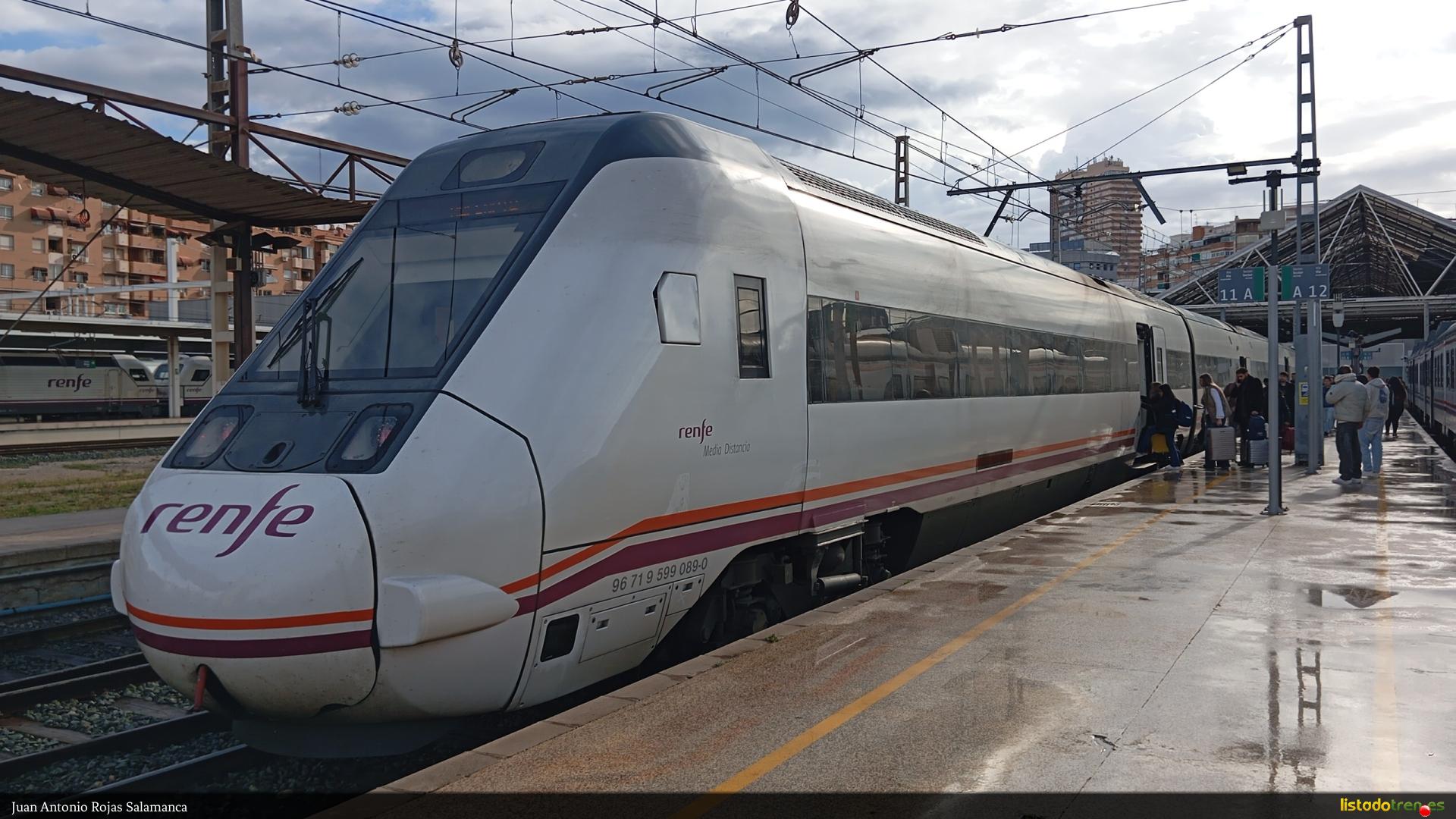 599-089 Alicante Terminal