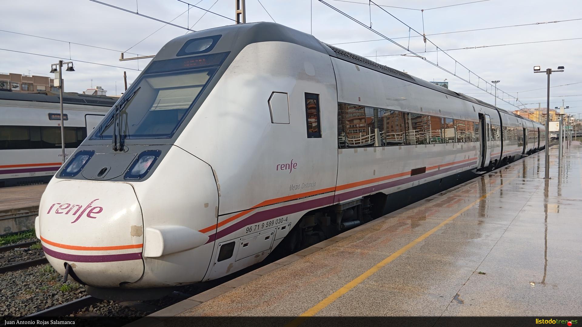 599-030 Alicante Terminal