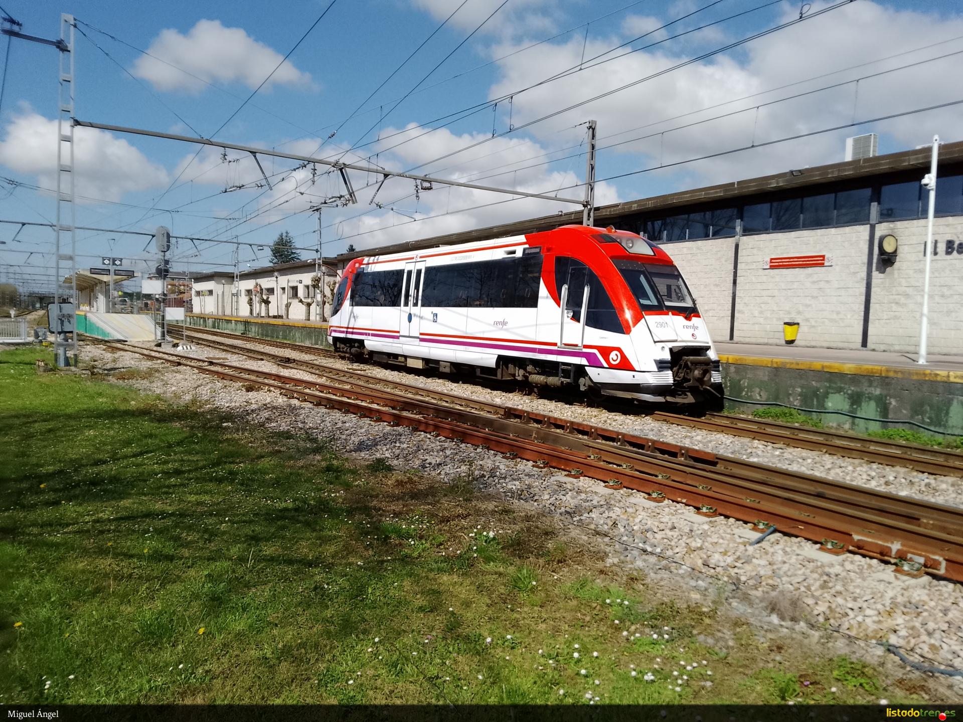 Tren  2901