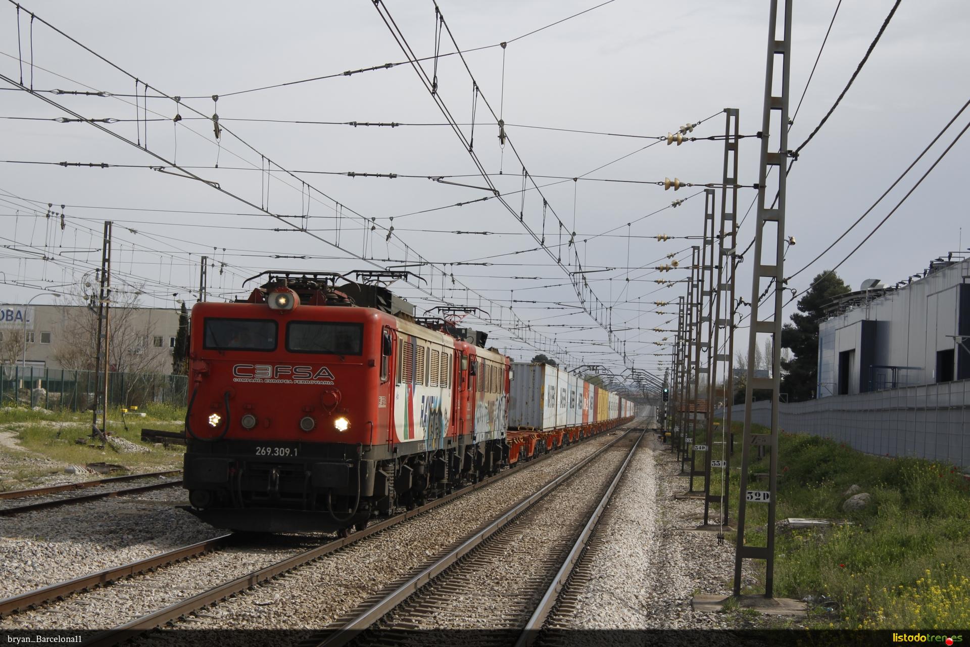 269-309-1 Raxell pasando por Getafe