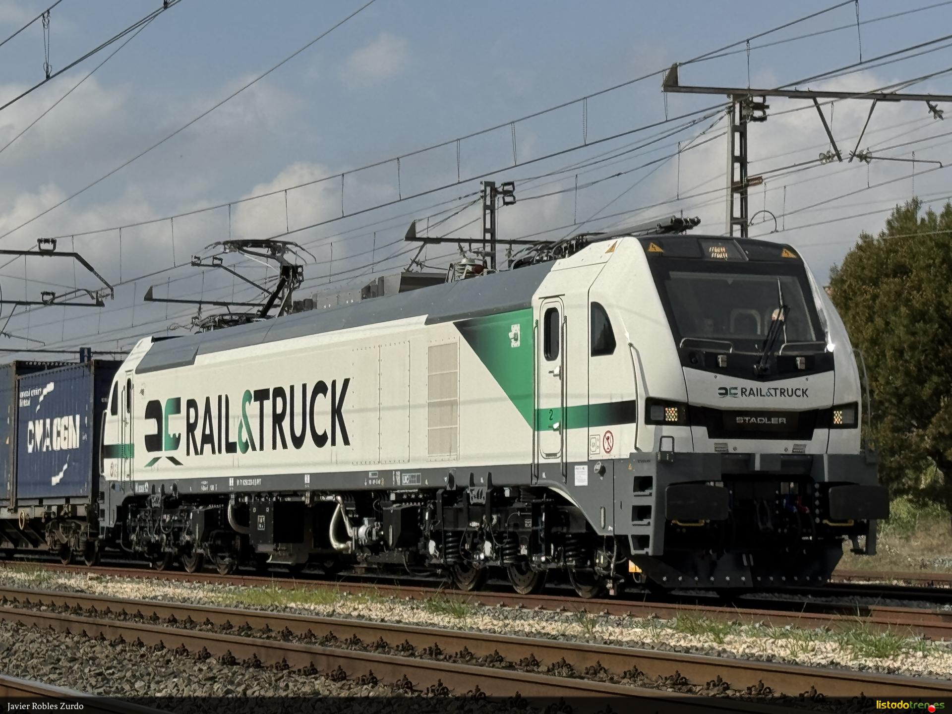 256.223 Rail & Truck en La Encina