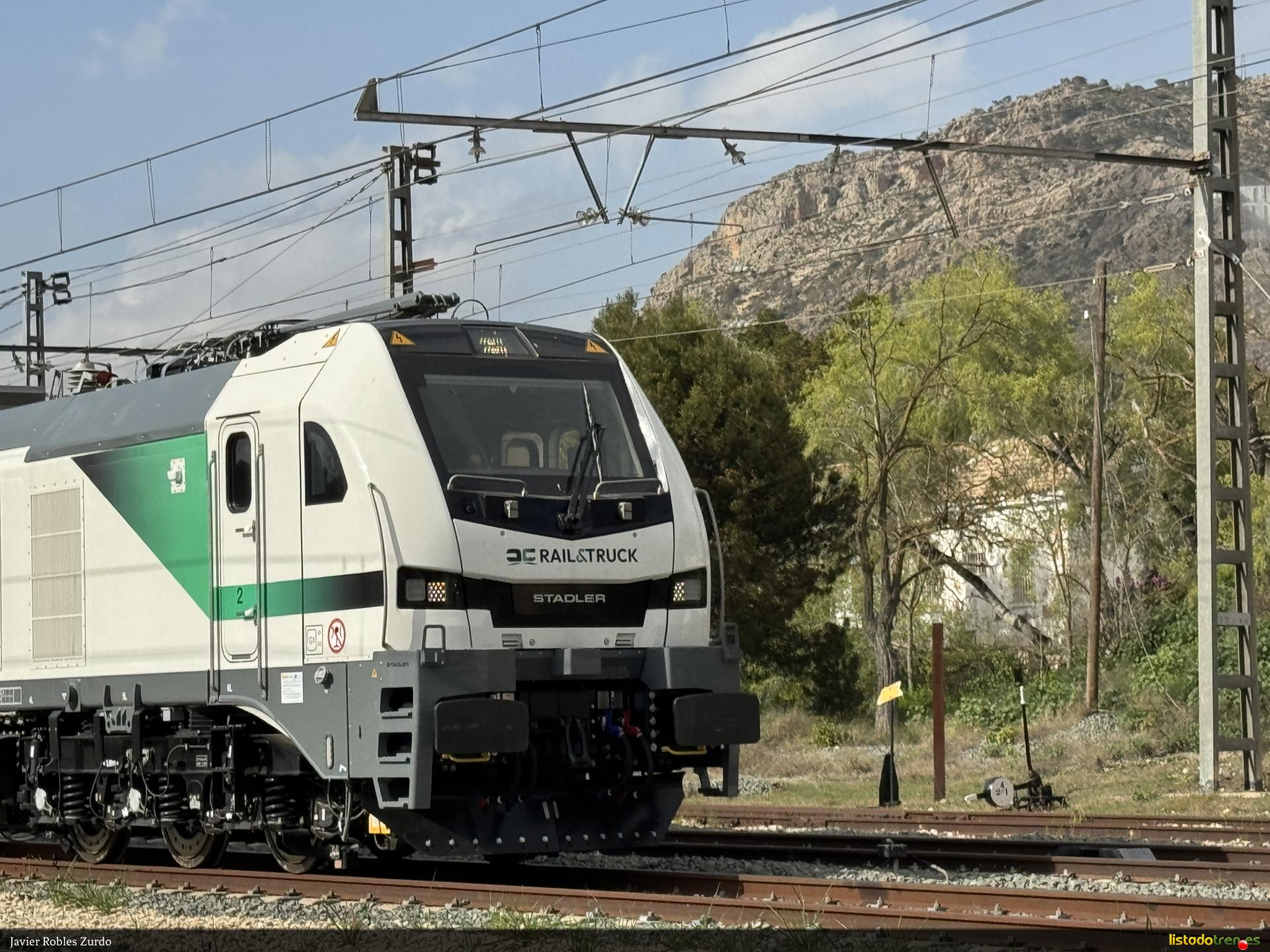 256.223 Rail & Truck en La Encina