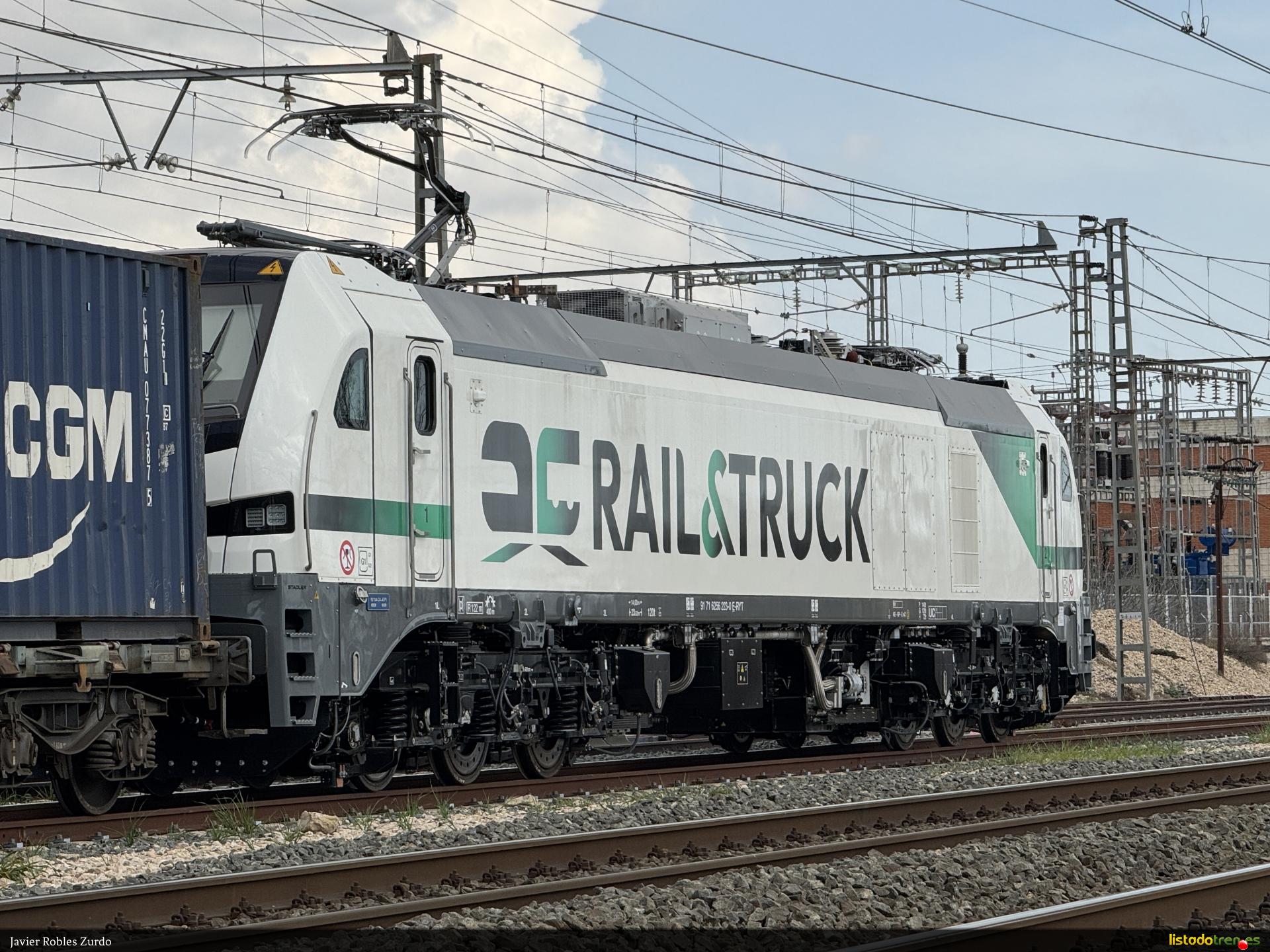 256.223 Rail & Truck en La Encina