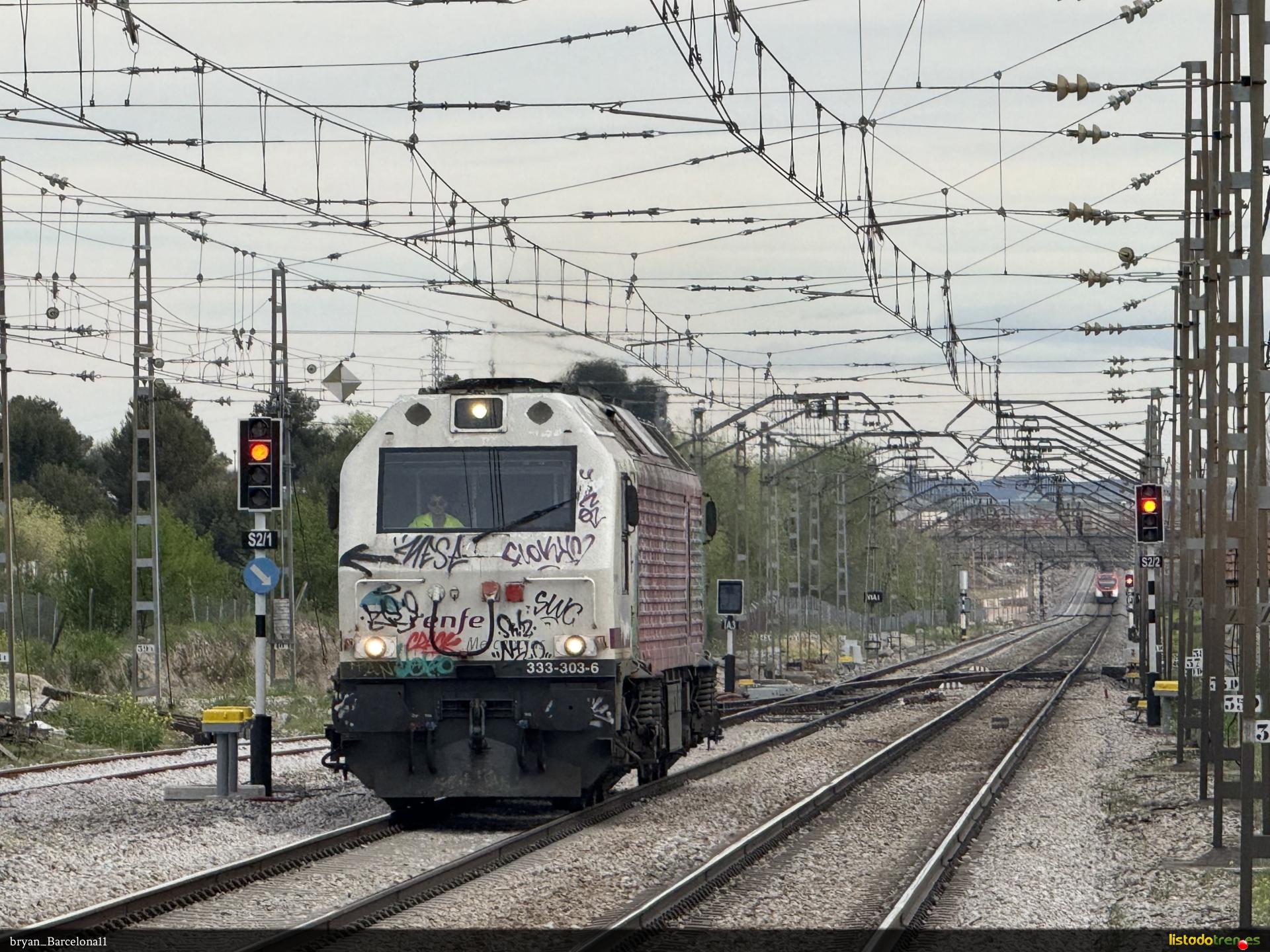 333-303-6 Mercancias Renfe