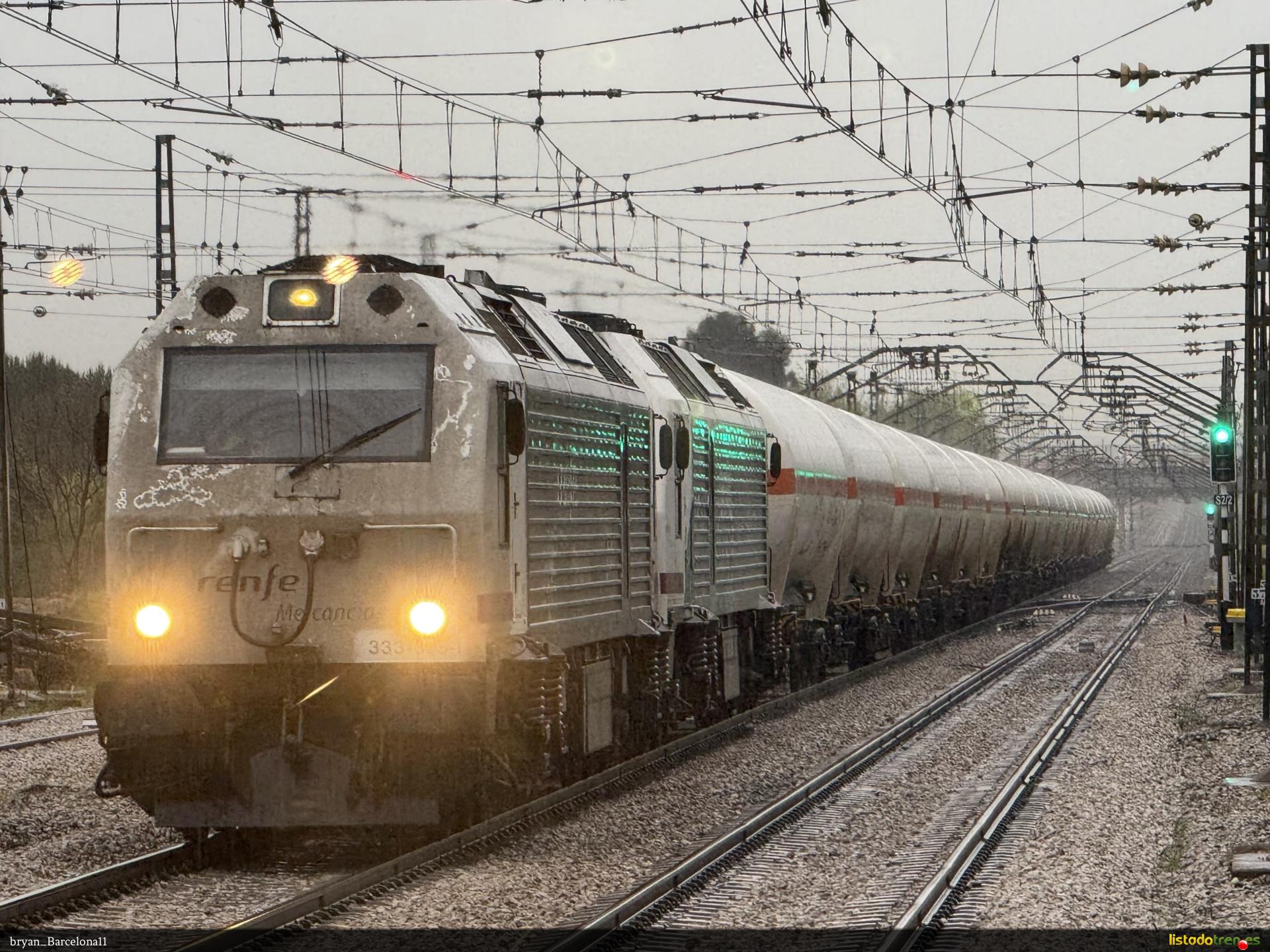 333-305-1 Renfe Mercancias