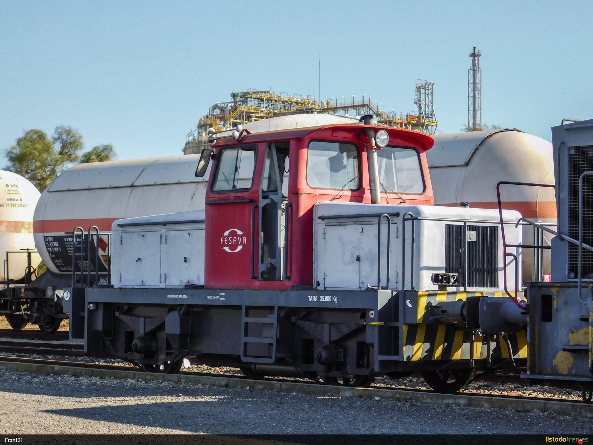 Ferrotrade en rojo/gris