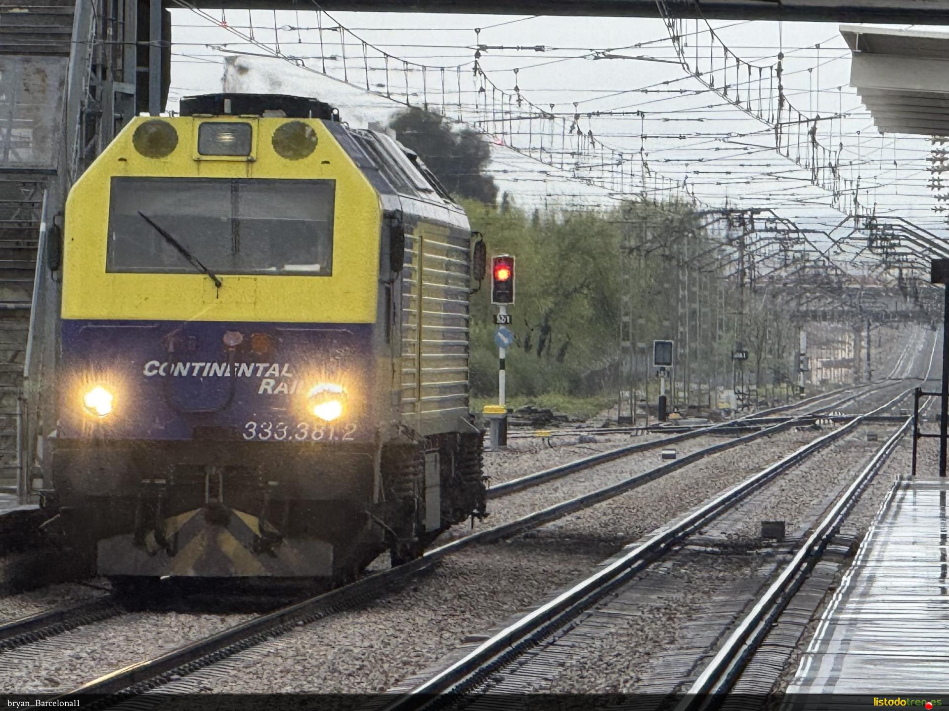 333-381-2  Pasando por Getafe a toda velocidad