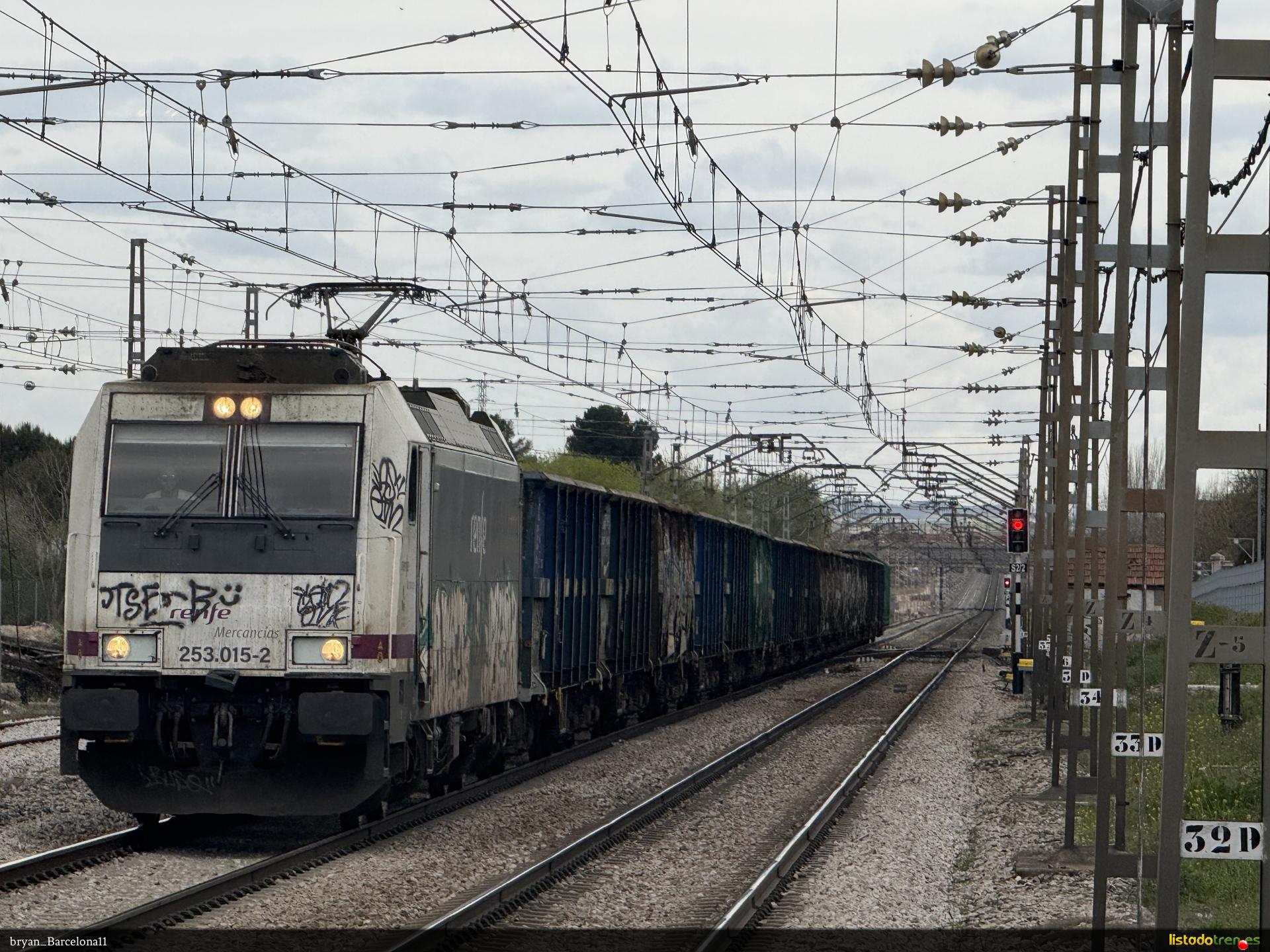 253-015-2 a toda velocidad