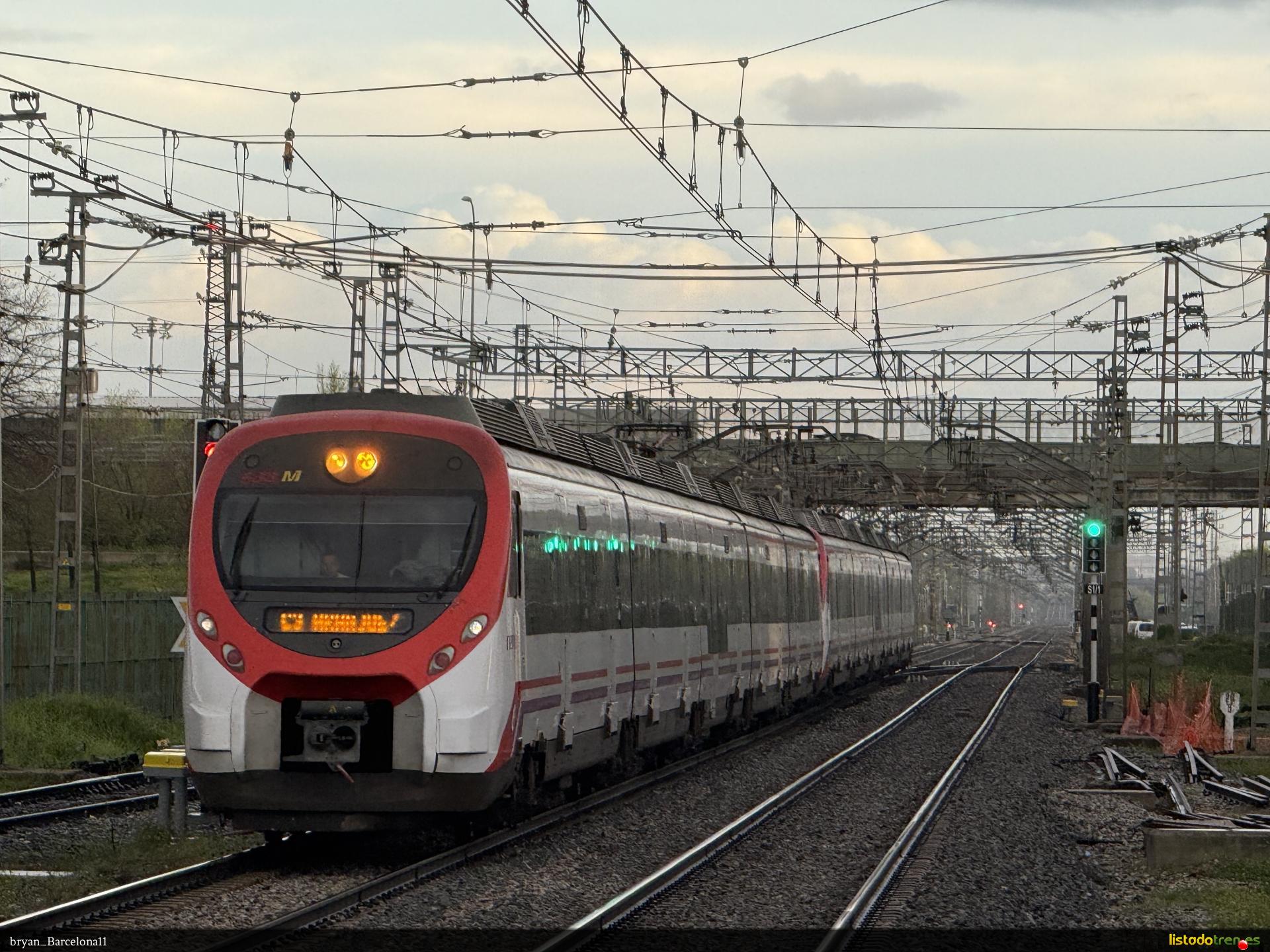 464-533M llegando a pinto