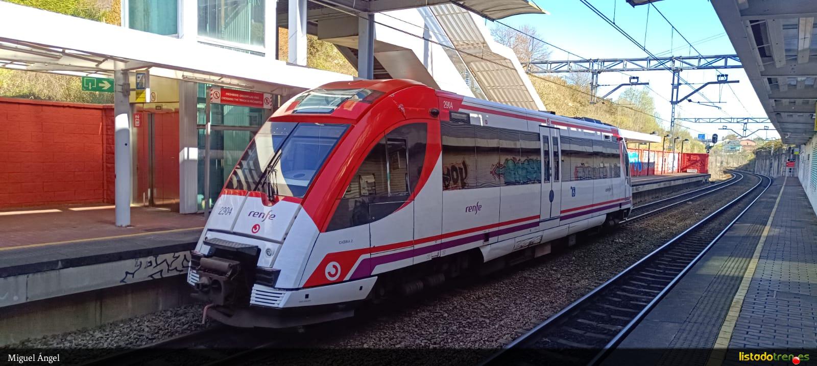 Tren  2904