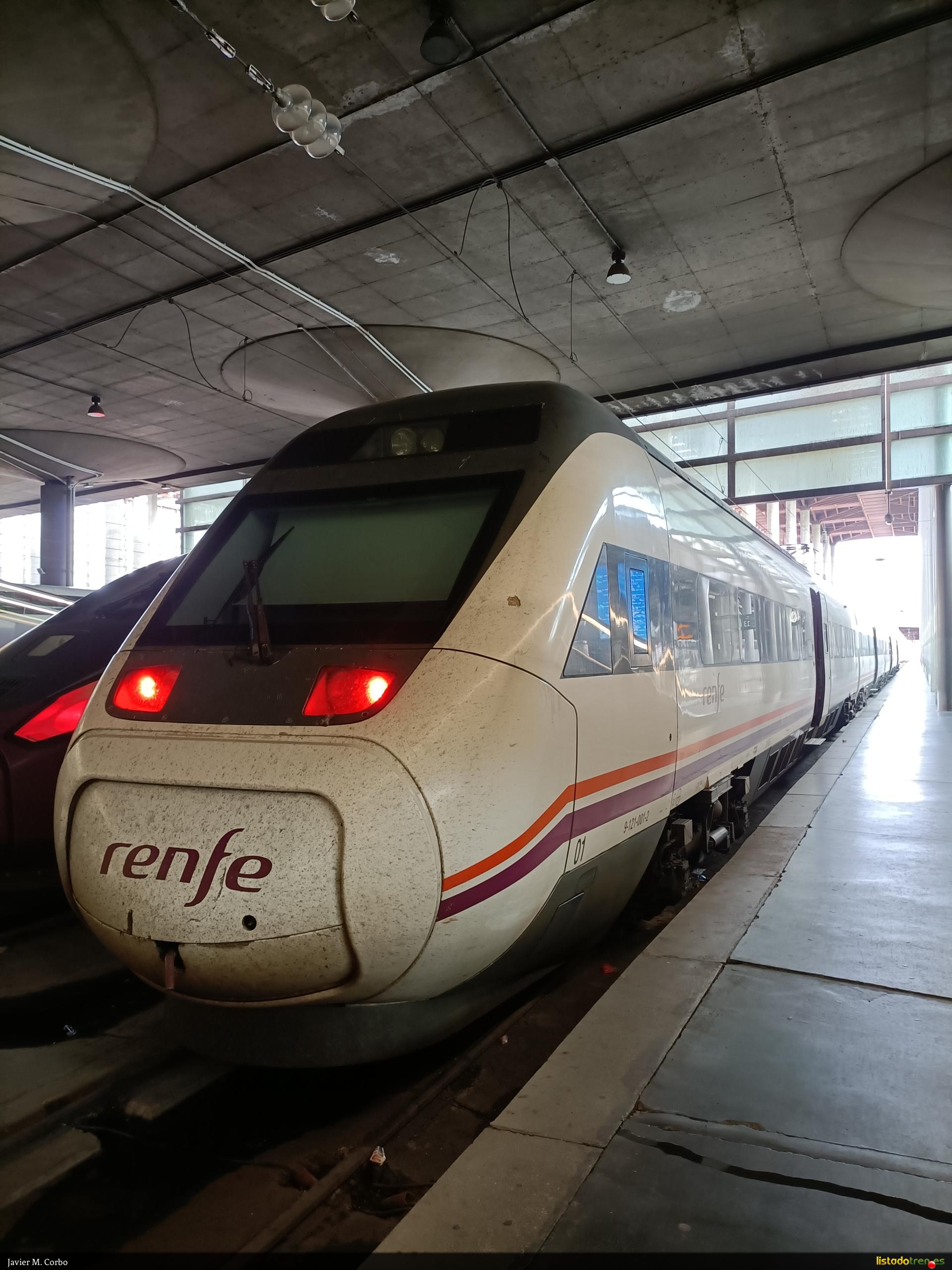 121.001 en Puerta de Atocha