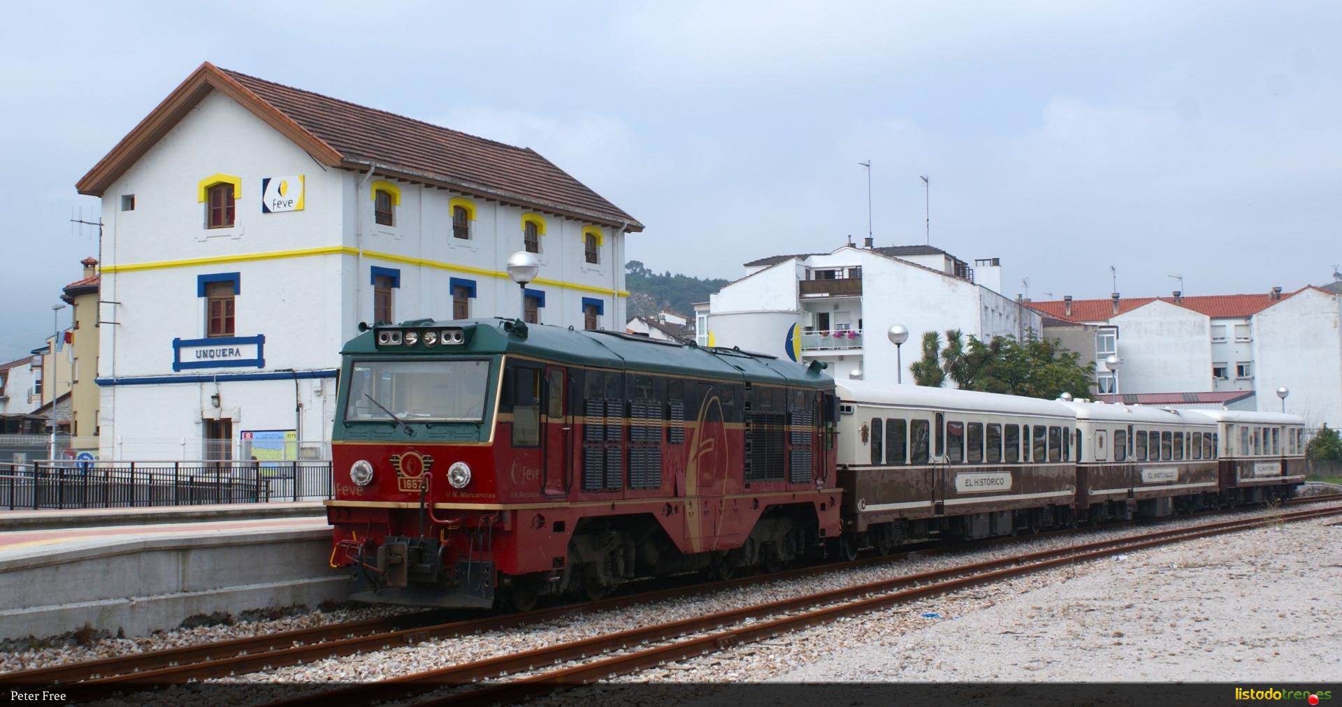 FEVE 1657, Unquera, 20/07/2013