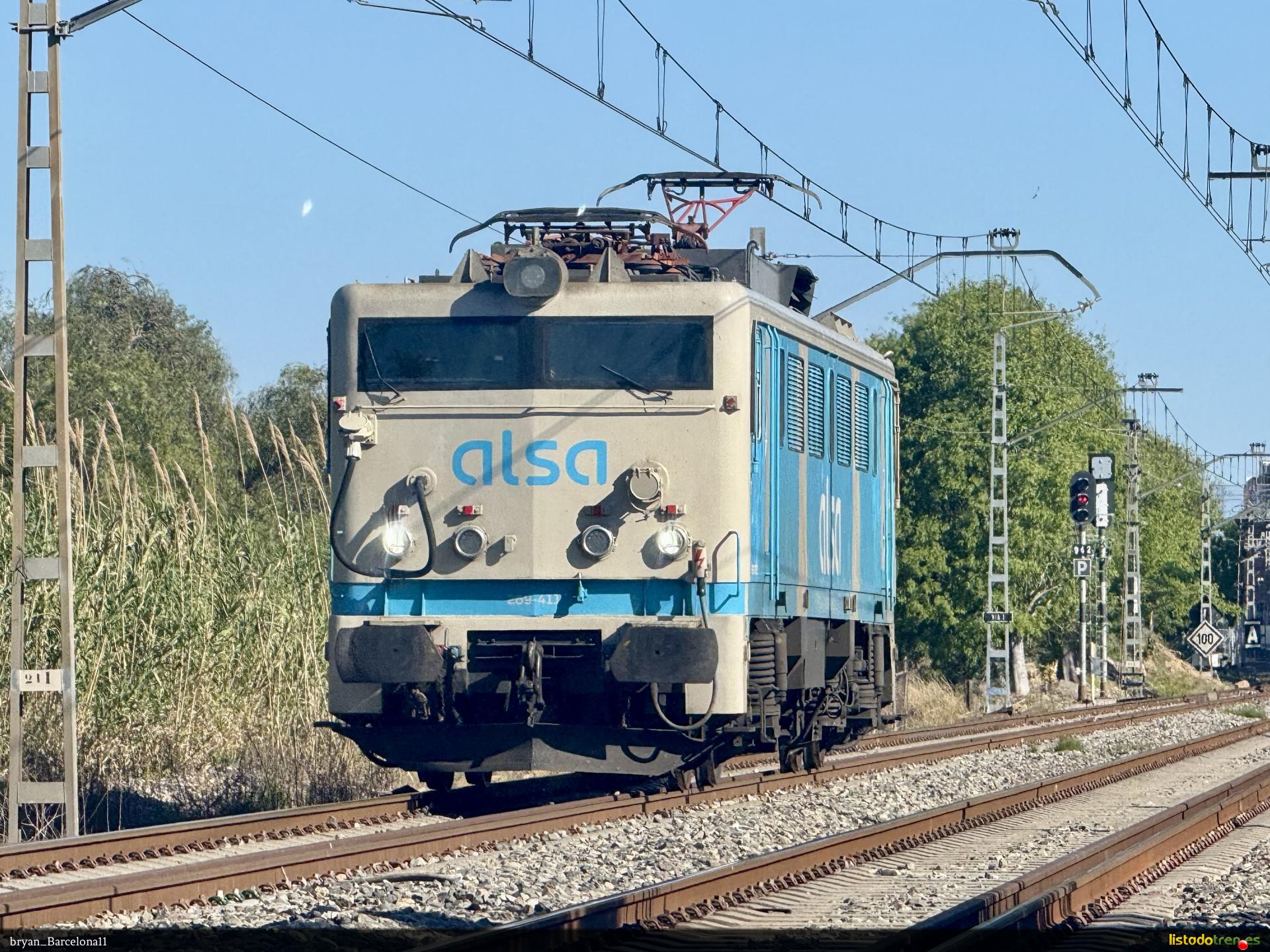 269 Alsa pasando por Vilaseca