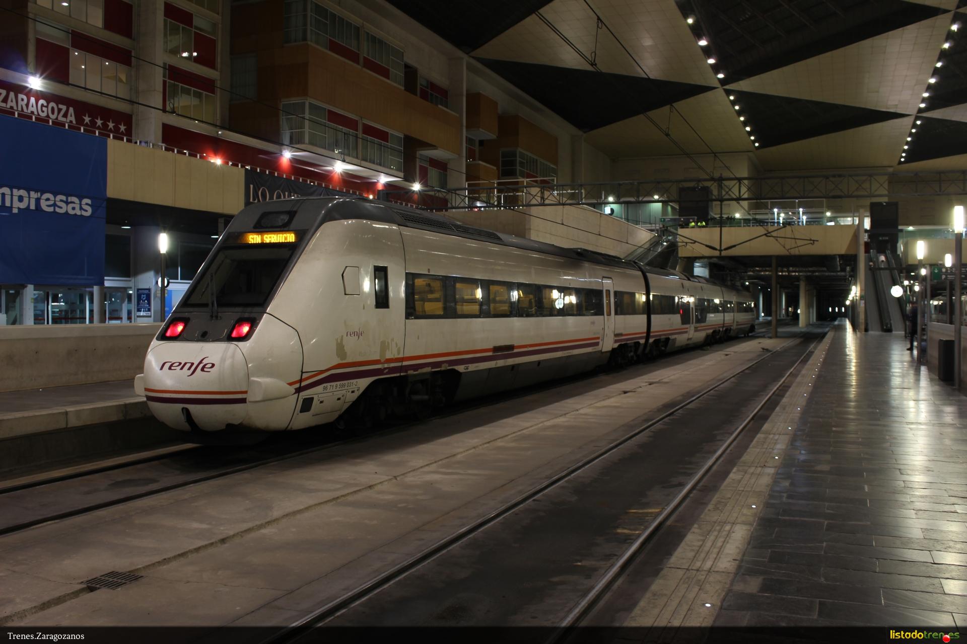 599.031 (Zaragoza Delicias)