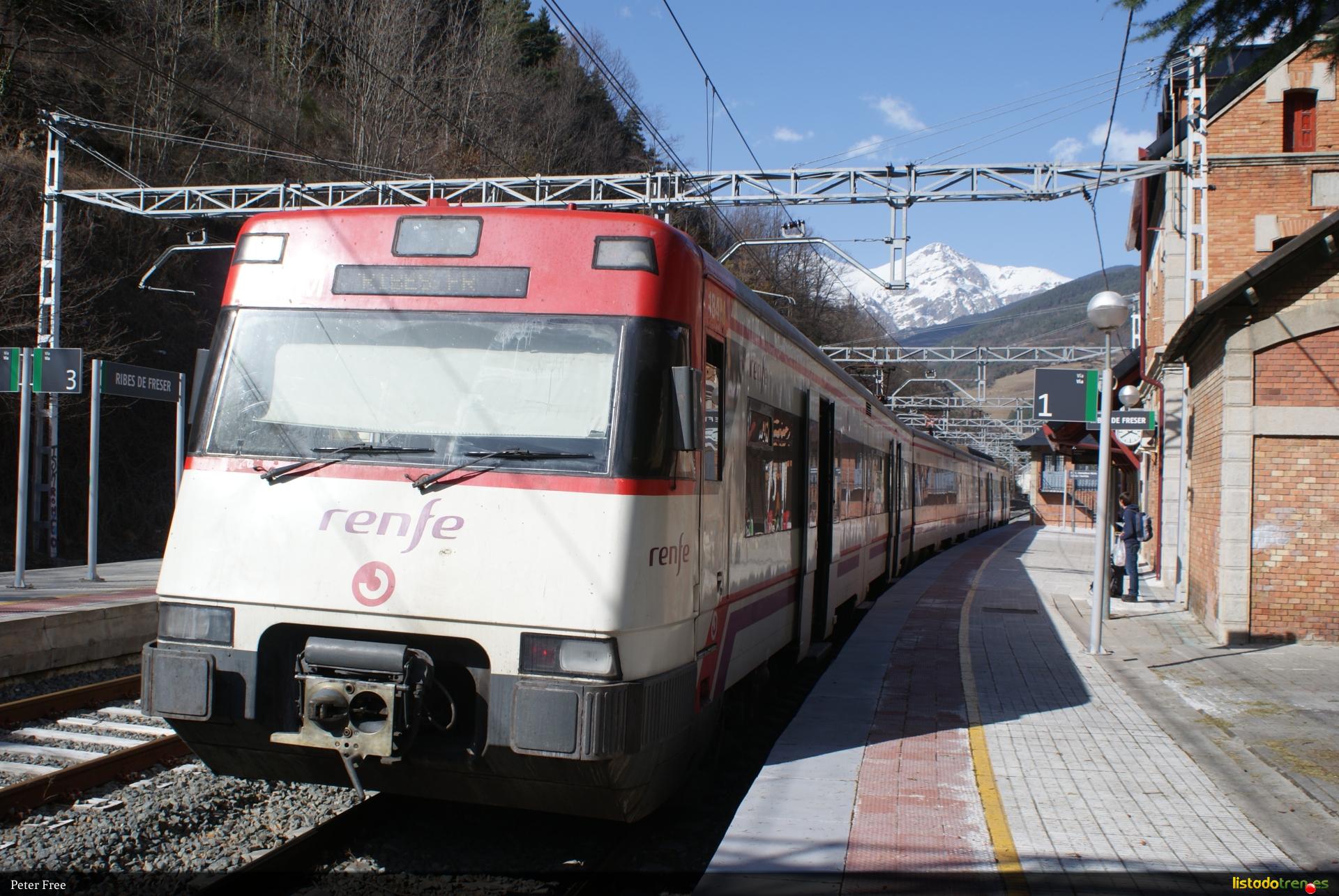 Serie 447, 184, Ribes de Freser, 24/03/12
